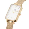 Quadro Pressed Evergold sold by Daniel Wellington