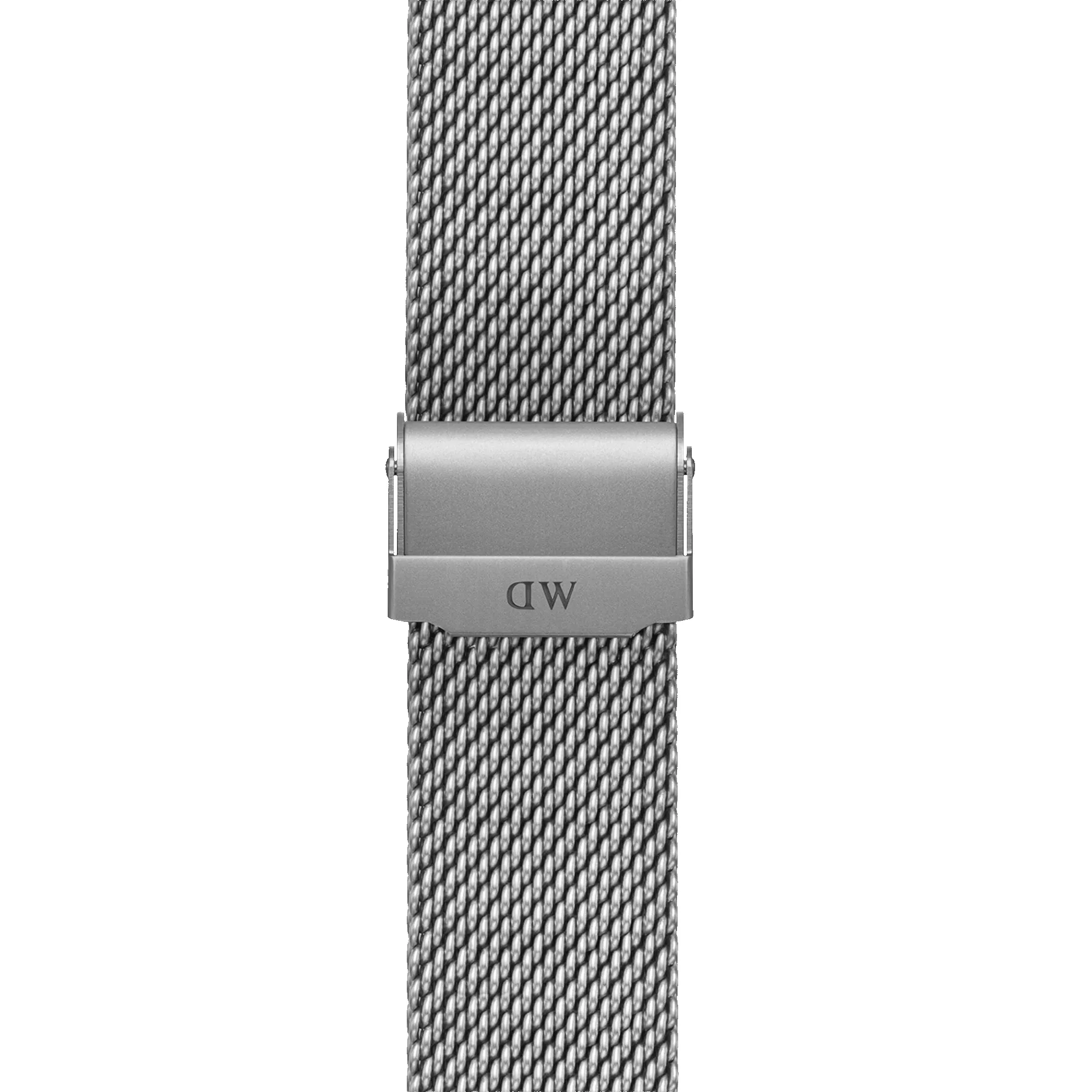 Smartwatch Strap Sandblasted Mesh Silver sold by Daniel Wellington product image thumbnail 4