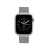 Smartwatch Sandblasted Mesh Strap Silver sold by Daniel Wellington