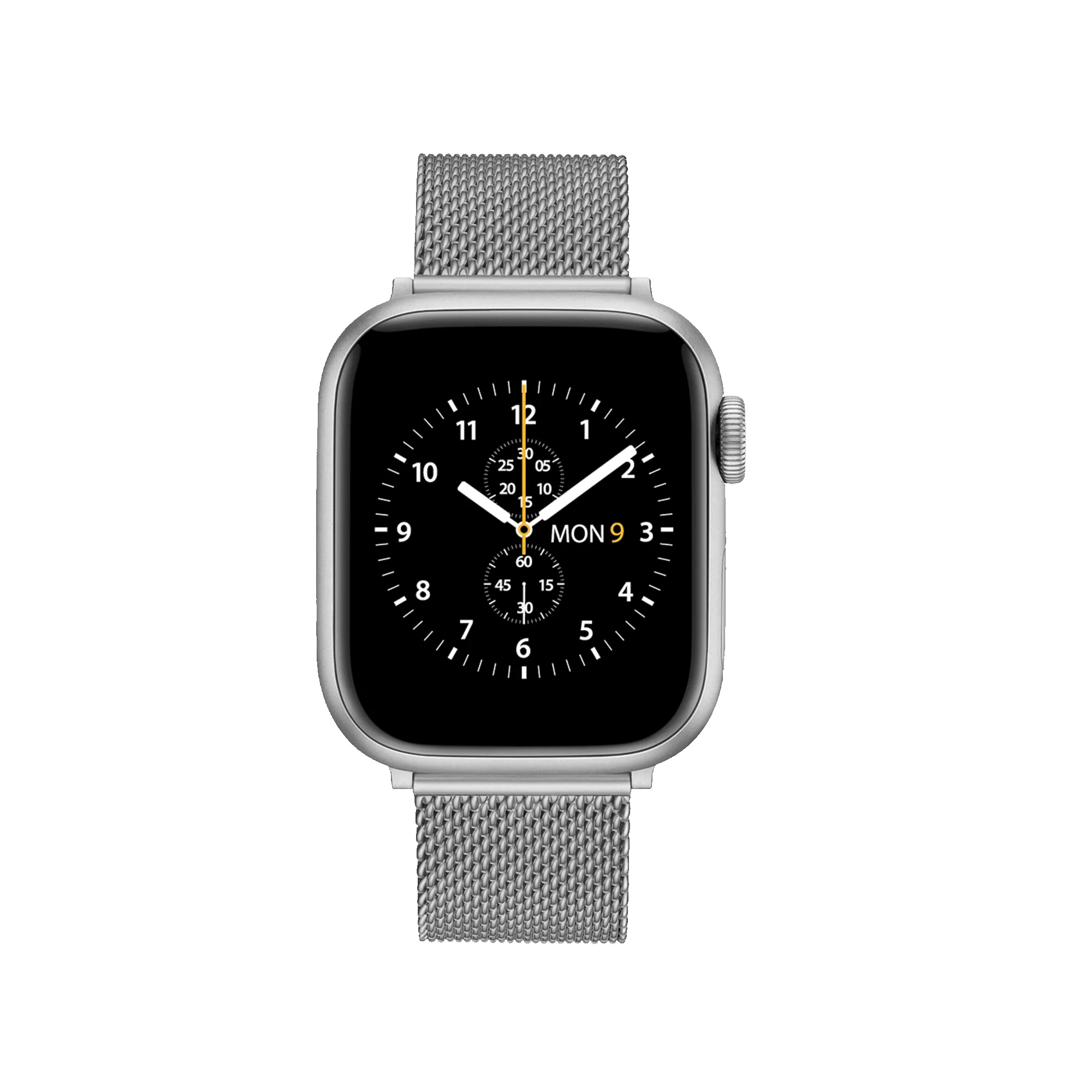 Smartwatch Strap Sandblasted Mesh Silver sold by Daniel Wellington product image thumbnail 2