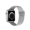 Smartwatch Sandblasted Mesh Strap Silver sold by Daniel Wellington