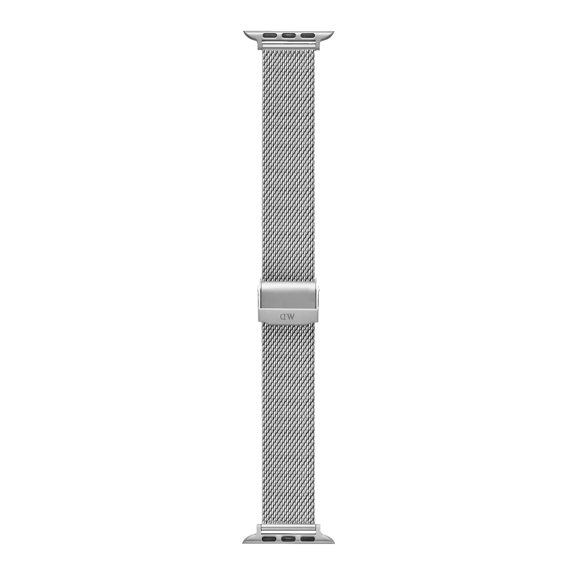 Smartwatch Strap Sandblasted Mesh Silver sold by Daniel Wellington product image thumbnail 5