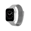 Smartwatch Sandblasted Mesh Strap Silver sold by Daniel Wellington