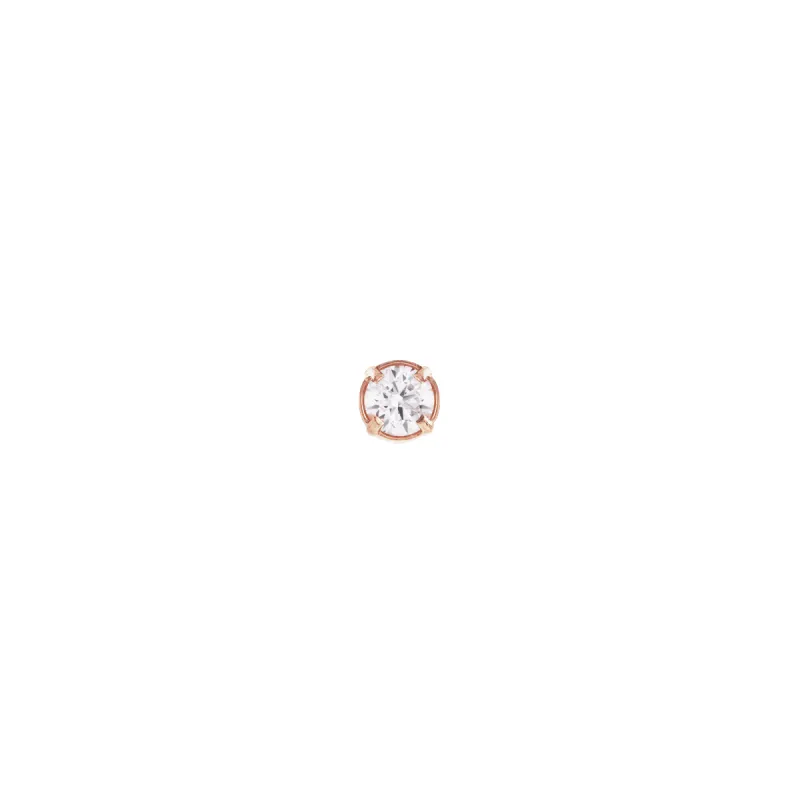 Crystal Stud Rose Gold sold by Daniel Wellington