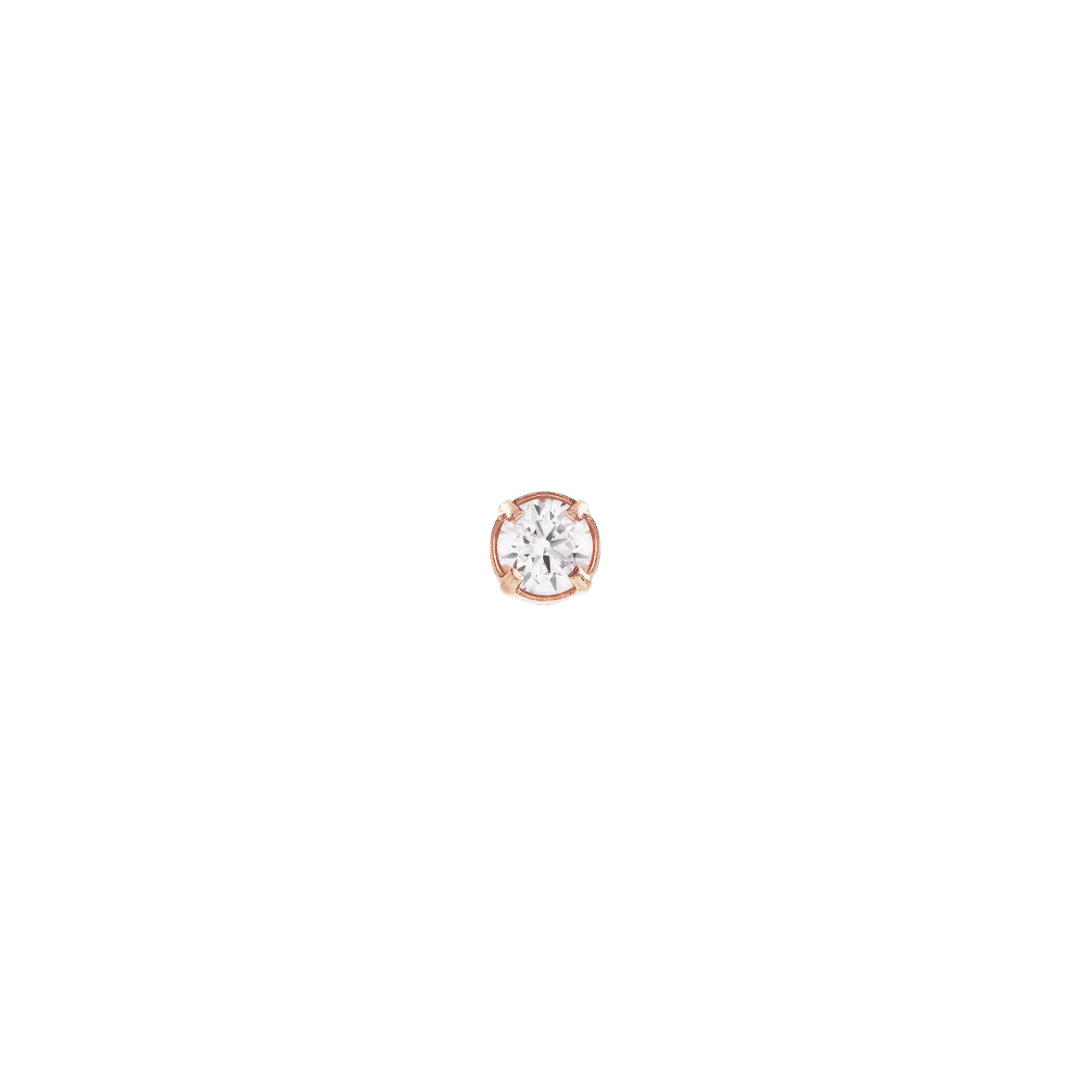 Crystal Stud Rose Gold sold by Daniel Wellington