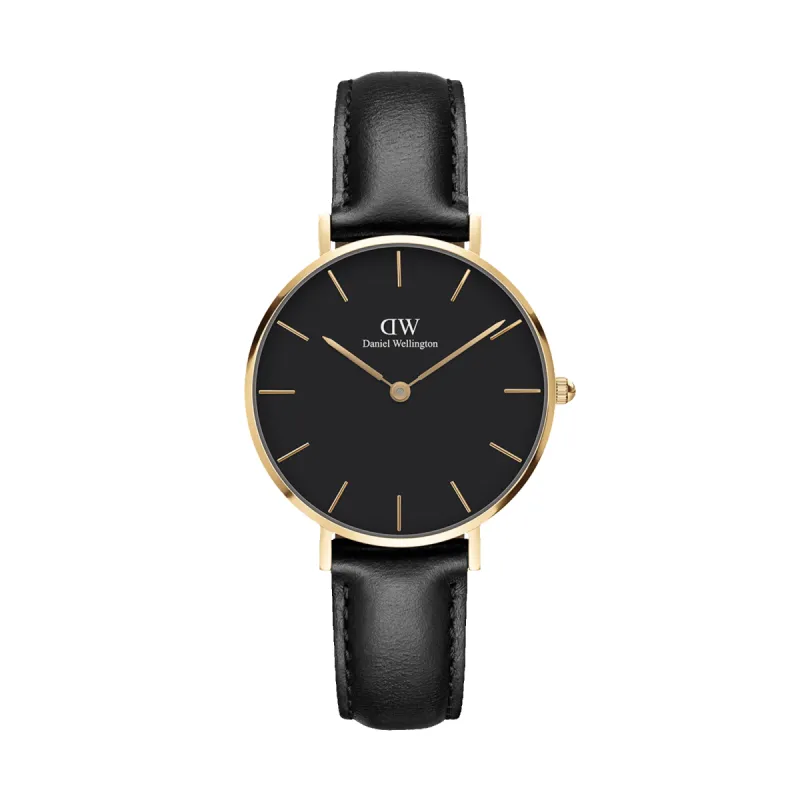 Petite Sheffield Black Gold sold by Daniel Wellington