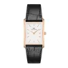Bound Black Crocodile Rose Gold sold by Daniel Wellington