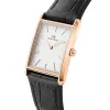Bound Black Crocodile Rose Gold sold by Daniel Wellington