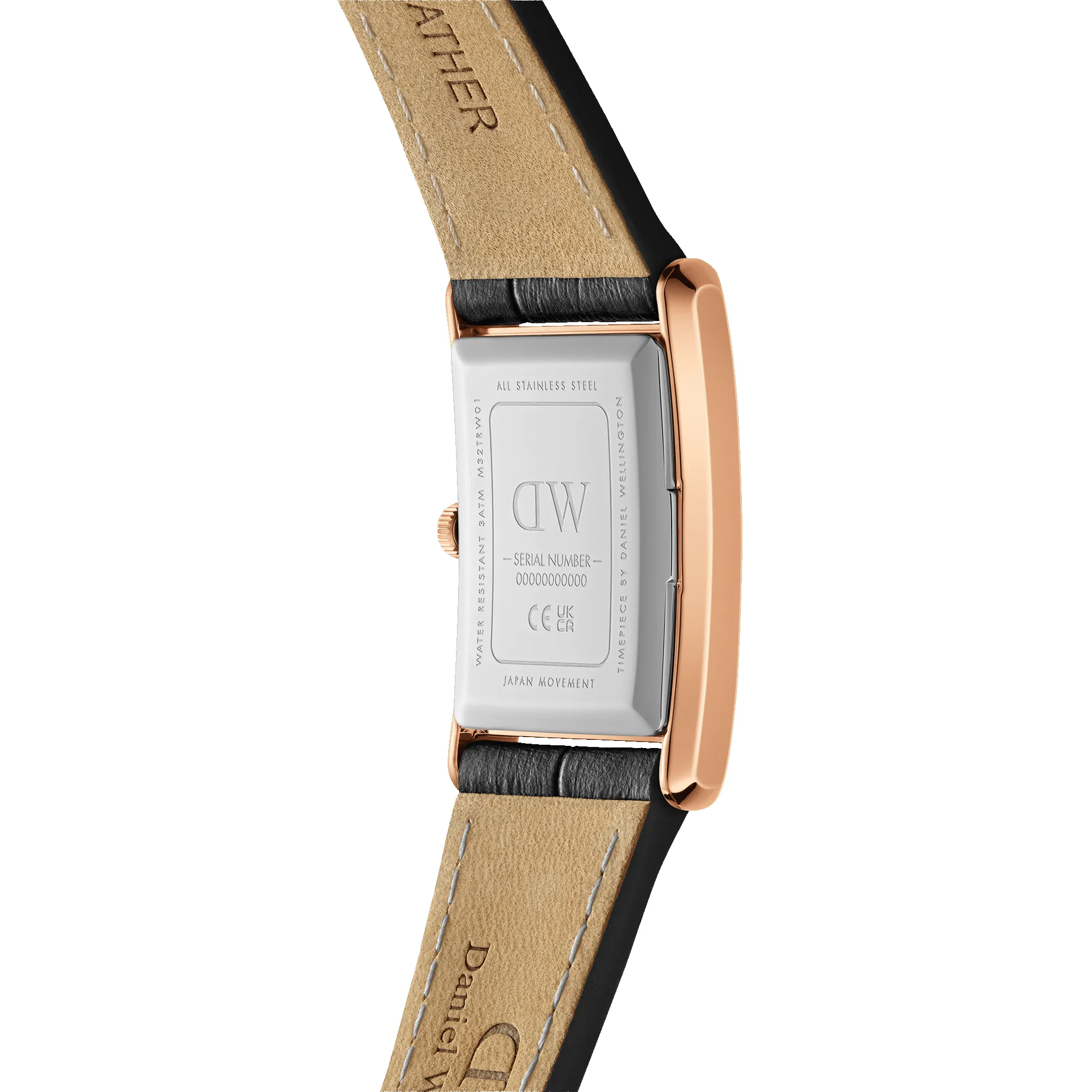 Bound Black Crocodile Rose Gold sold by Daniel Wellington product image thumbnail 5