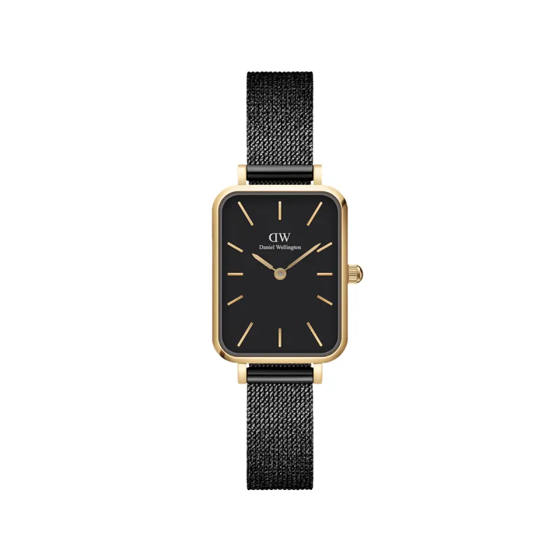 Quadro Pressed Ashfield Gold sold by Daniel Wellington