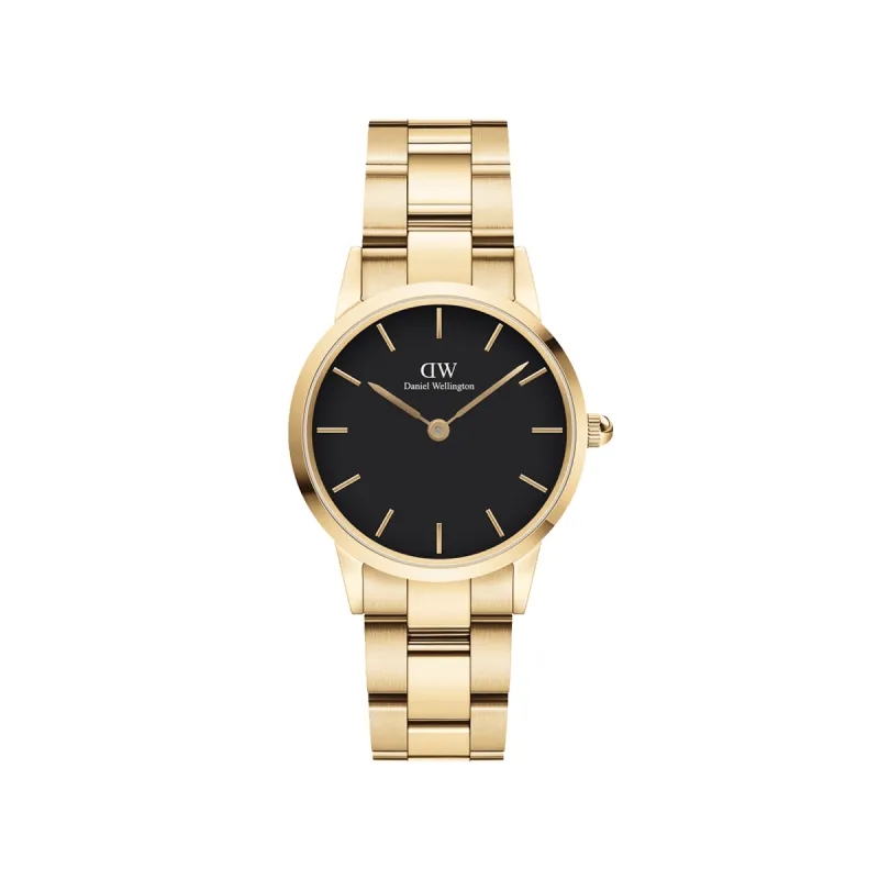 Iconic Link Black Gold sold by Daniel Wellington