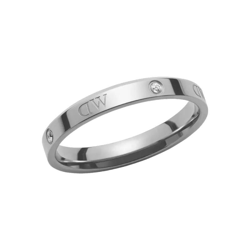 Classic Lumine Ring Silver sold by Daniel Wellington