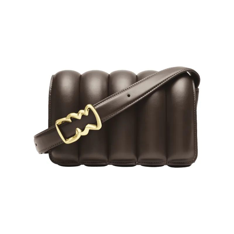 Mini Sadie Bag Brown Brown sold by Daniel Wellington