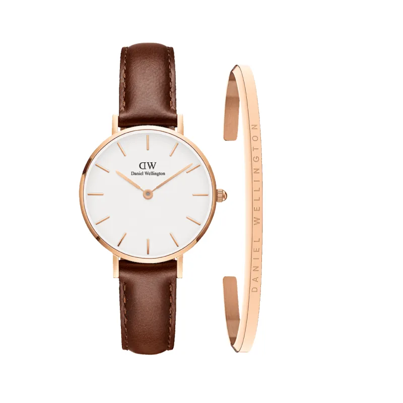 Petite St Mawes + Classic Bracelet sold by Daniel Wellington