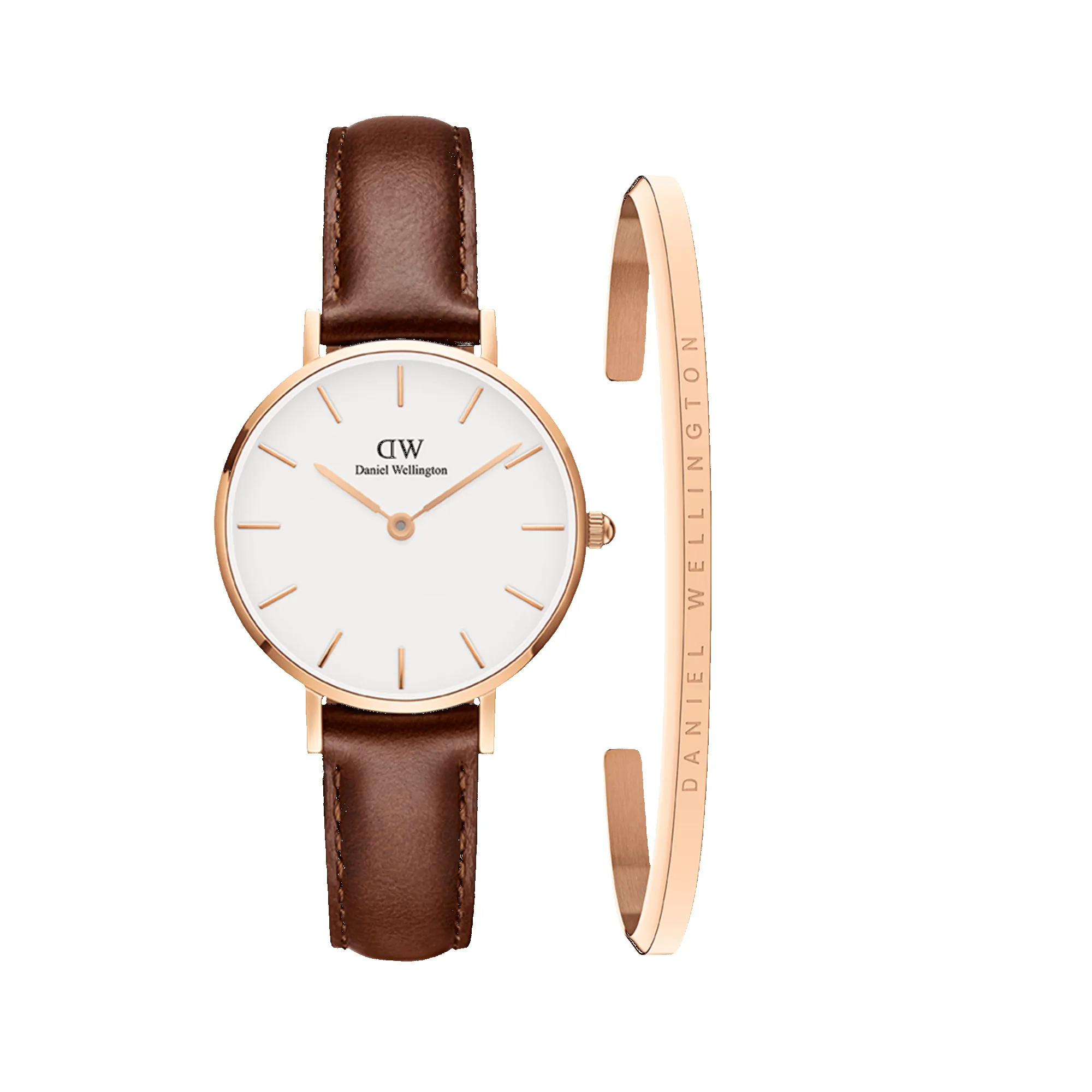 Petite St Mawes + Classic Bracelet sold by Daniel Wellington