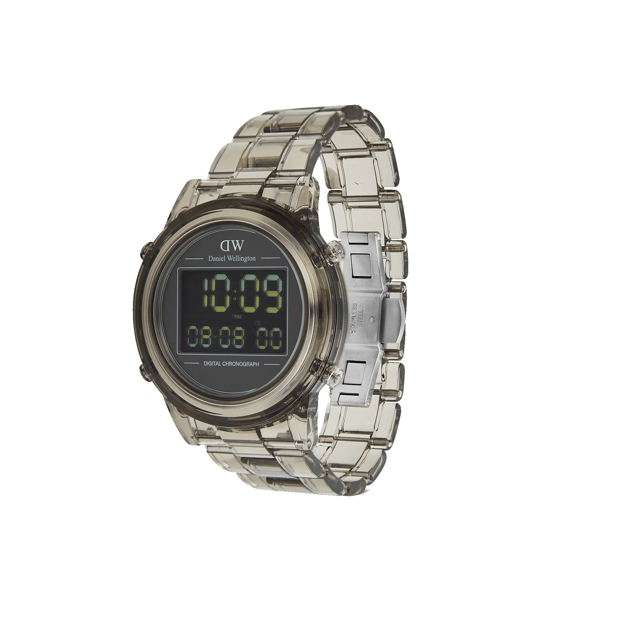 Retro Digital Light Grey Light Grey sold by Daniel Wellington product image thumbnail 5