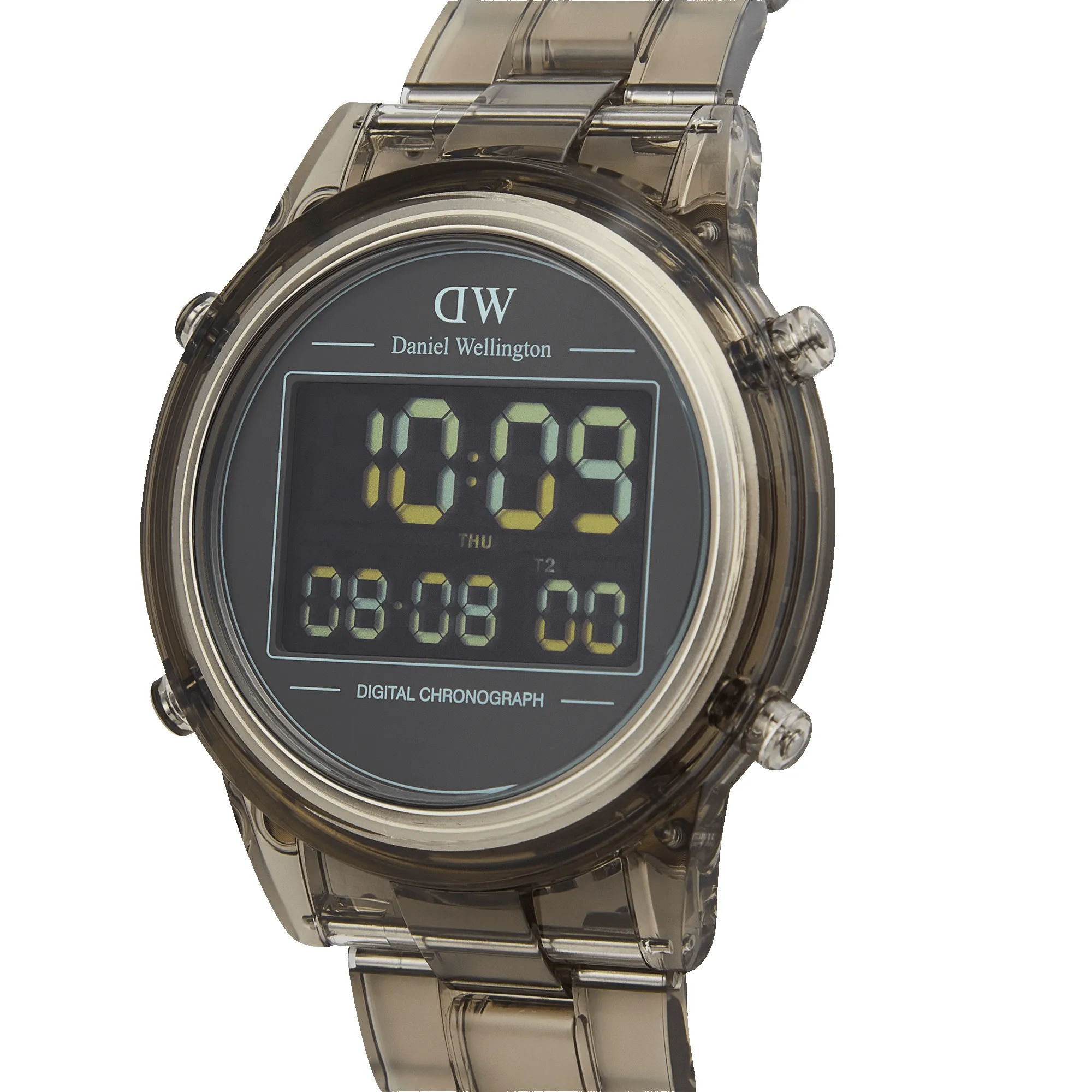 Retro Digital Light Grey Light Grey sold by Daniel Wellington product image thumbnail 4