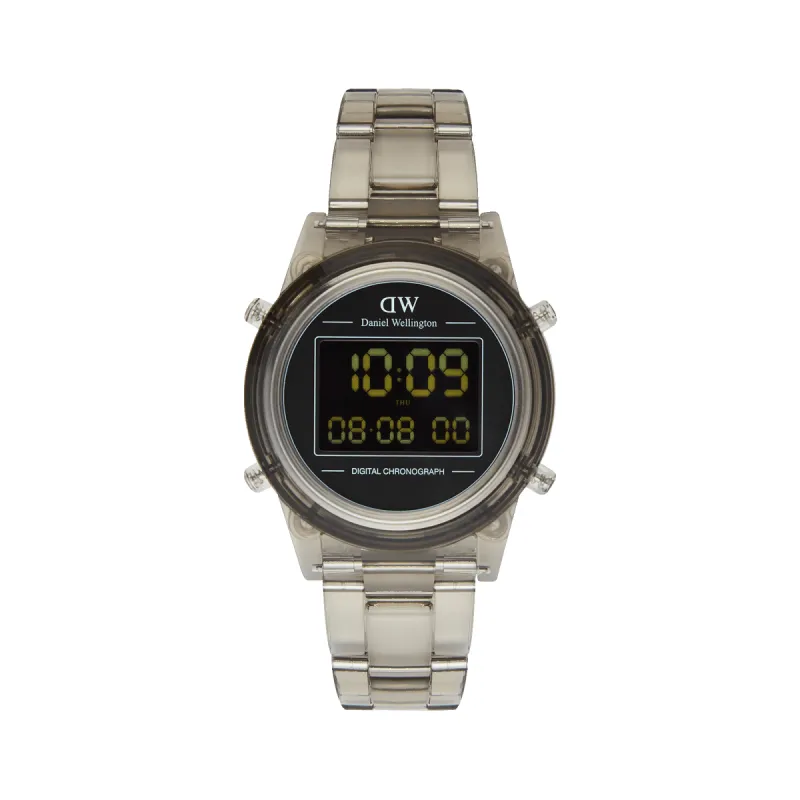 Retro Digital Light Grey Light Grey sold by Daniel Wellington