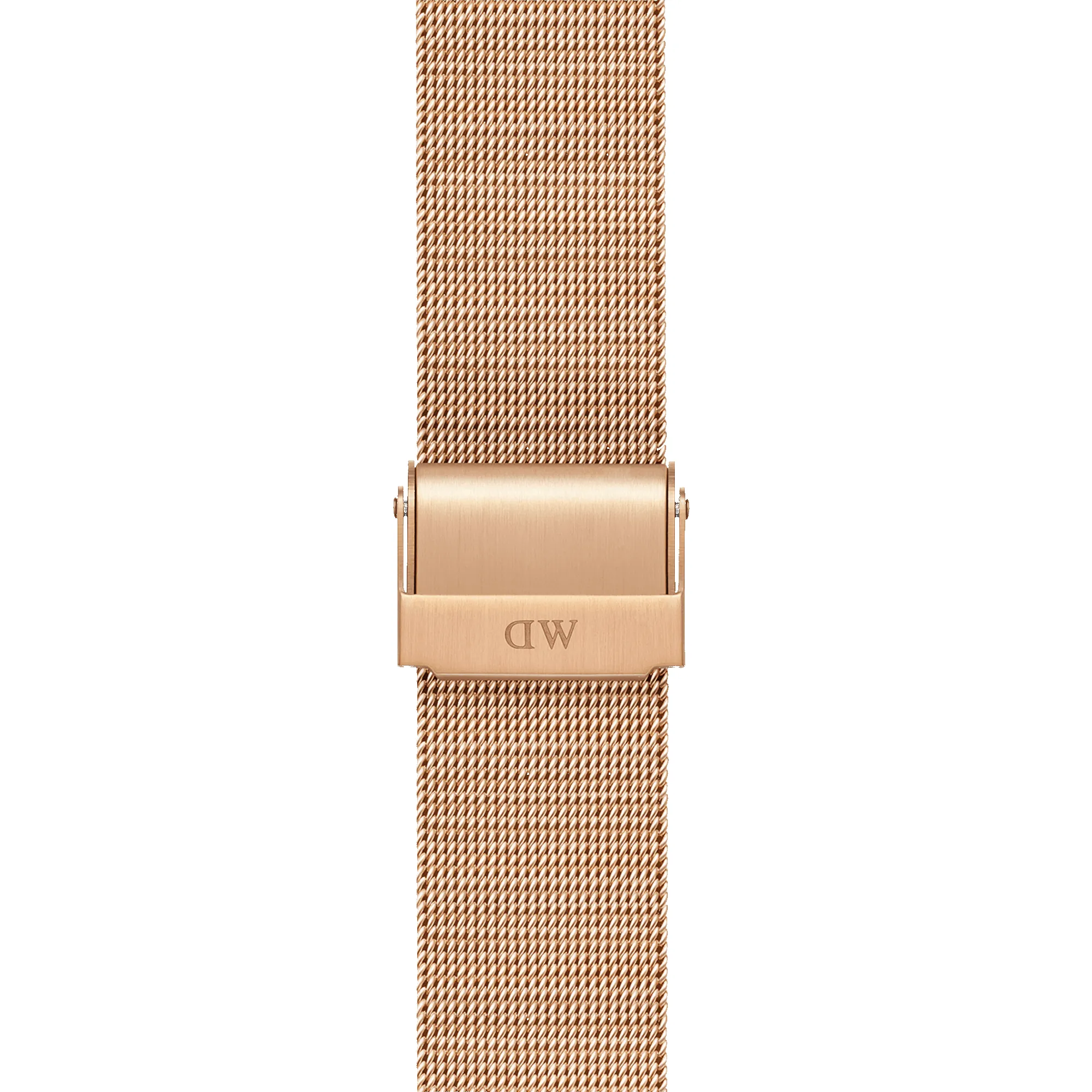 Smartwatch Strap Mesh Rose Gold sold by Daniel Wellington product image thumbnail 4