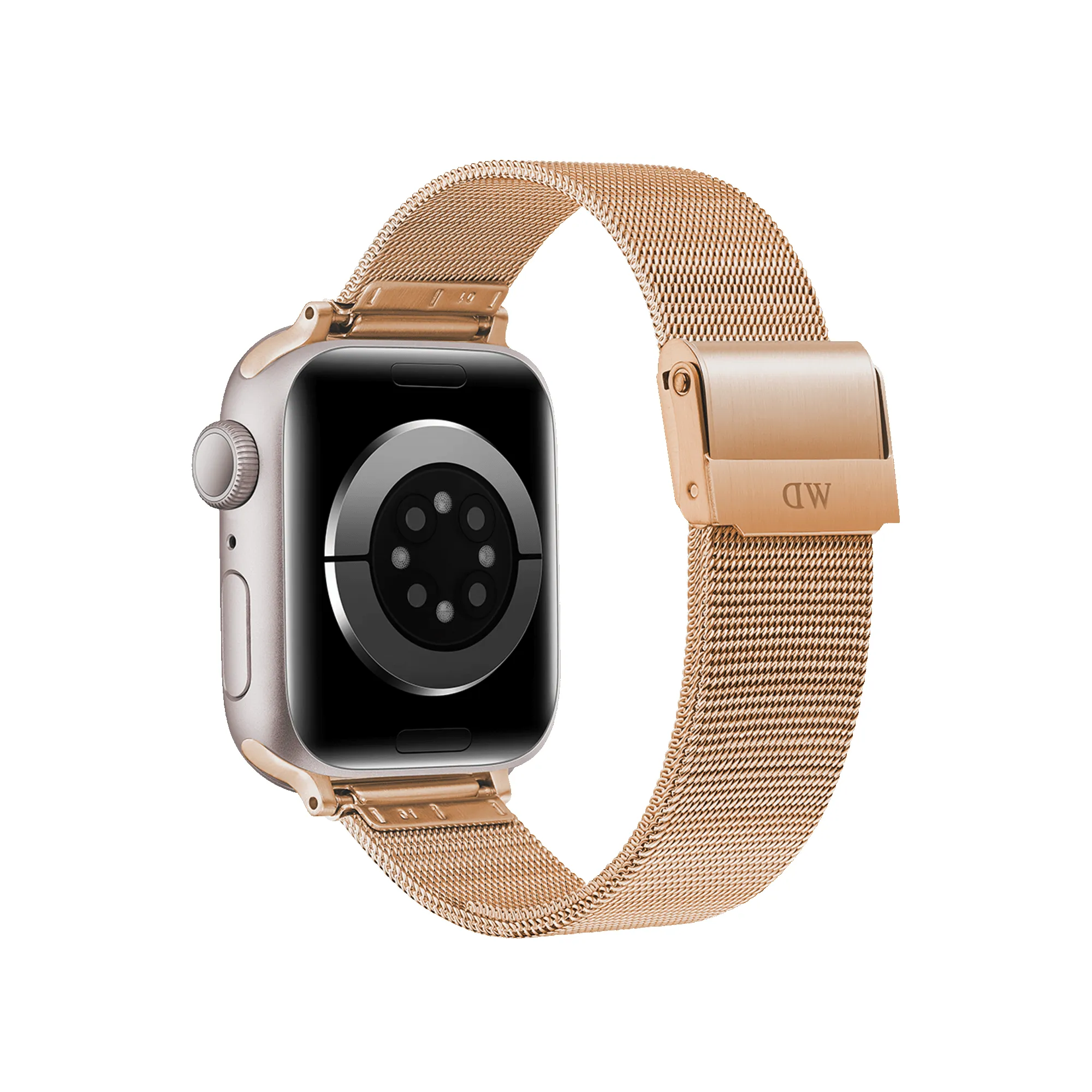 Smartwatch Strap Mesh Rose Gold sold by Daniel Wellington product image thumbnail 3