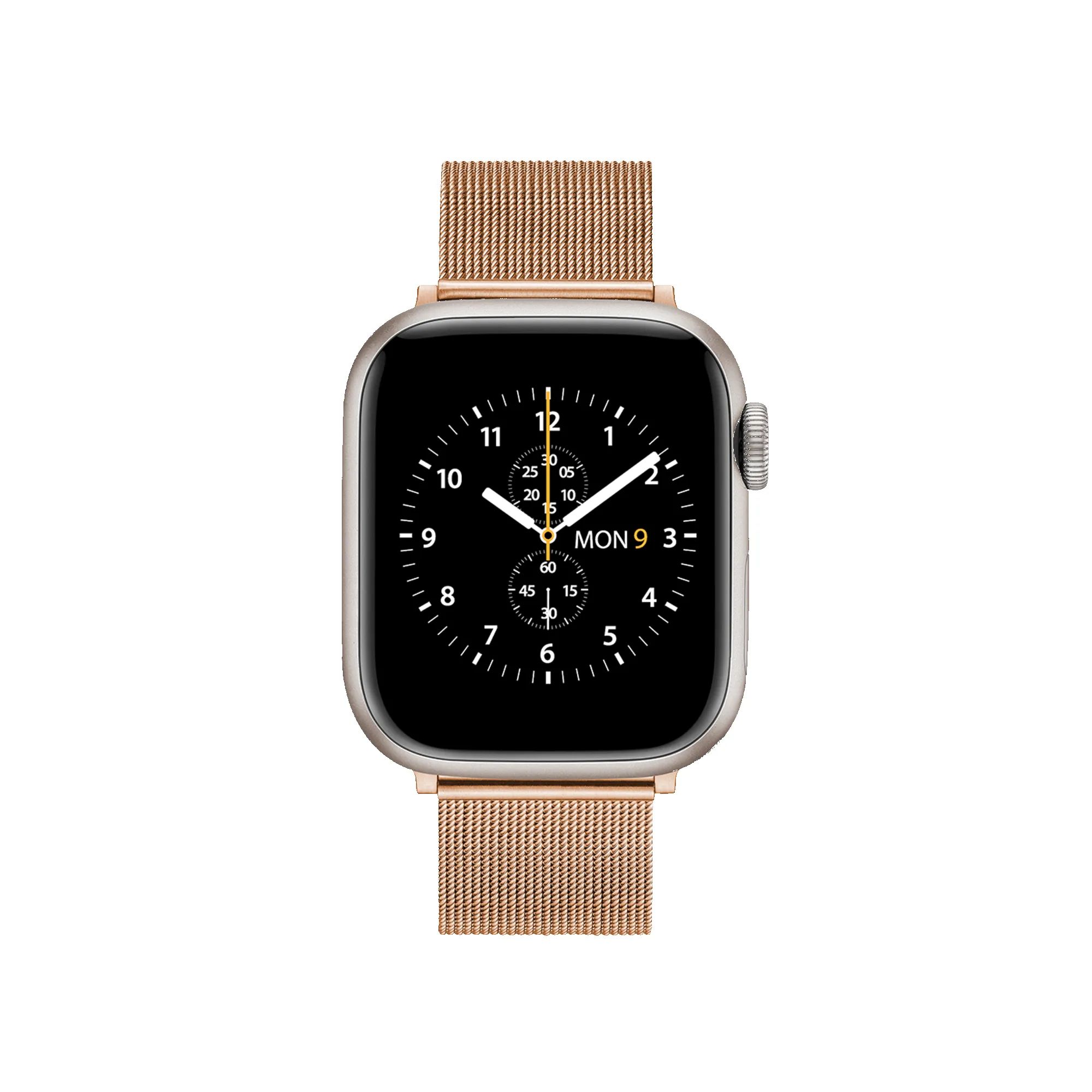 Smartwatch Strap Mesh Rose Gold sold by Daniel Wellington product image thumbnail 2