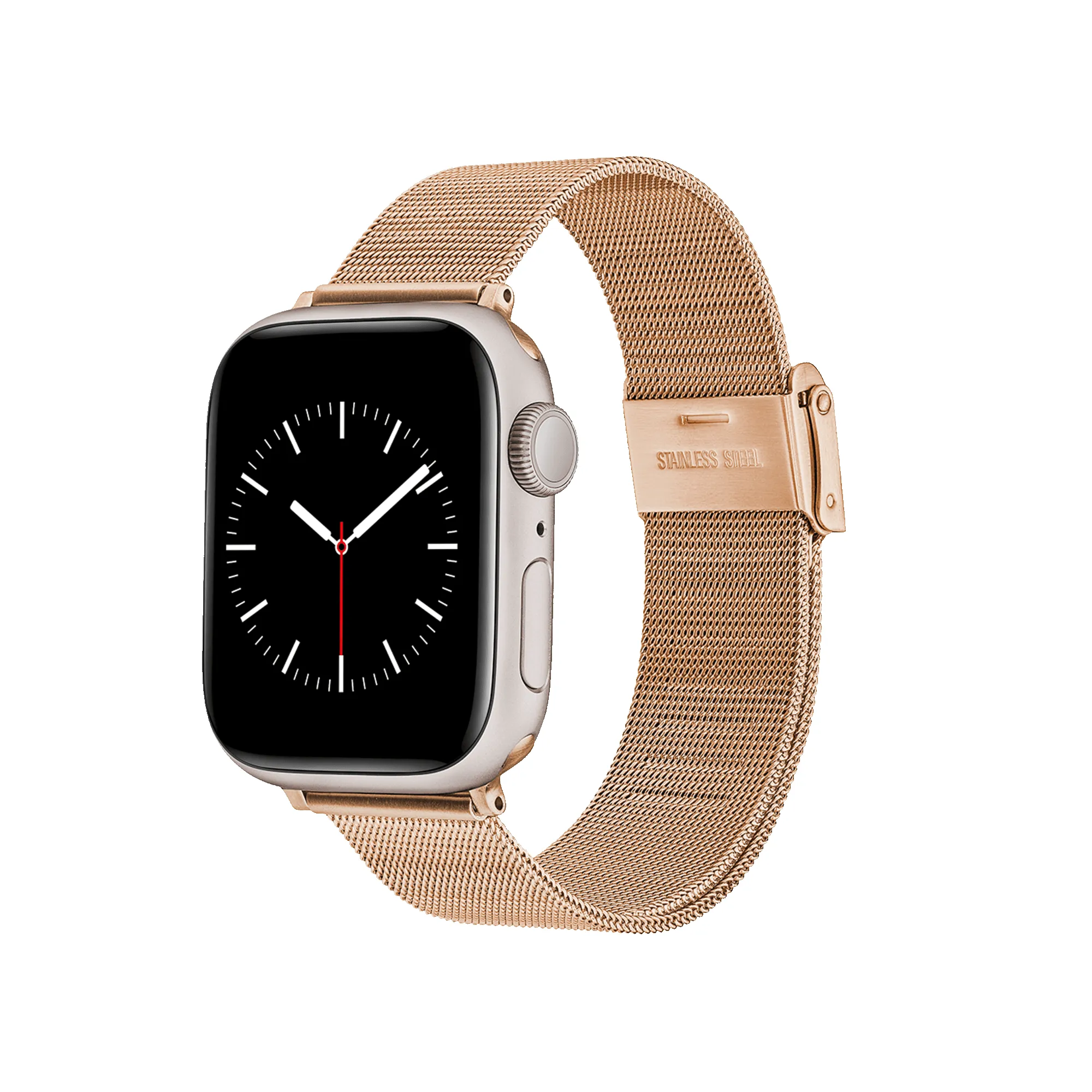 Smartwatch Strap Mesh Rose Gold sold by Daniel Wellington