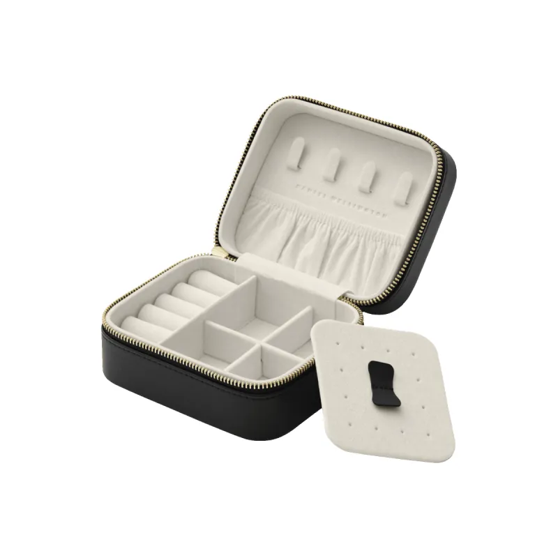 Travel Jewellery Box Black sold by Daniel Wellington