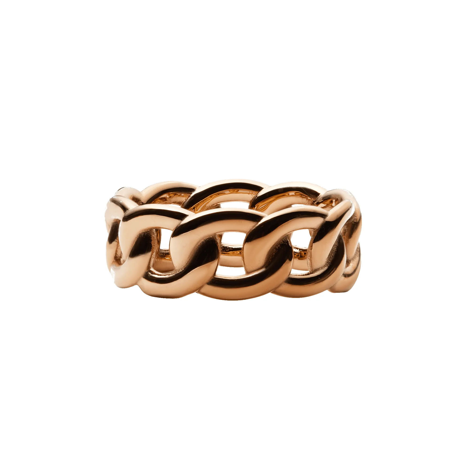 Chunky Chain Ring Rose Gold sold by Daniel Wellington