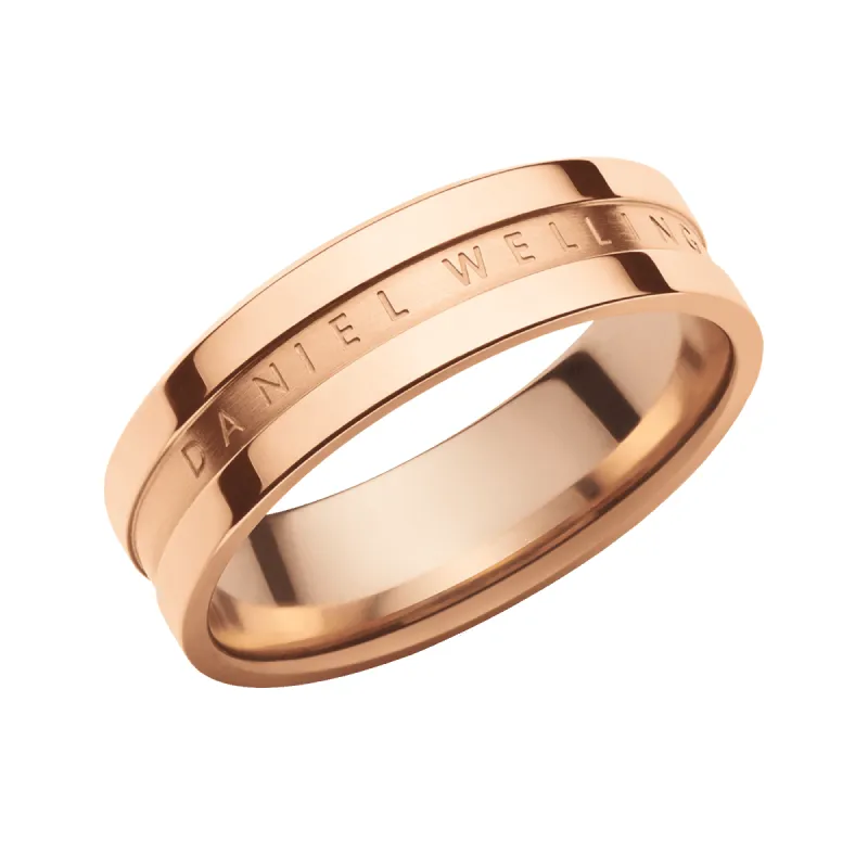 Elan Ring Rose Gold sold by Daniel Wellington