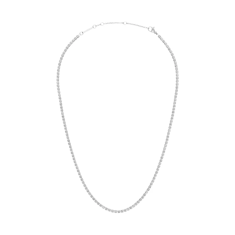 Classic Tennis Necklace Silver sold by Daniel Wellington