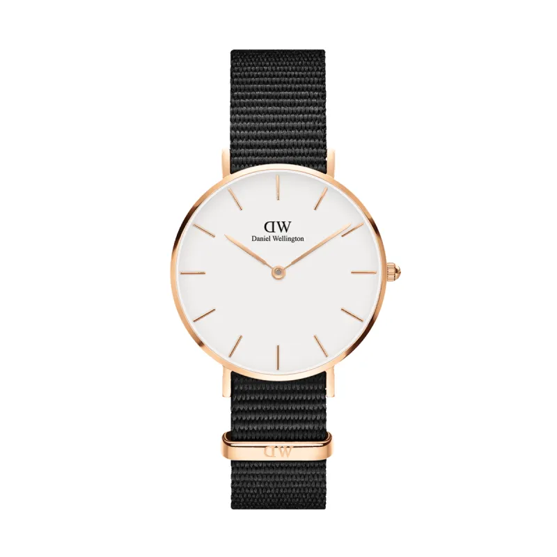 Petite Cornwall Rose Gold sold by Daniel Wellington