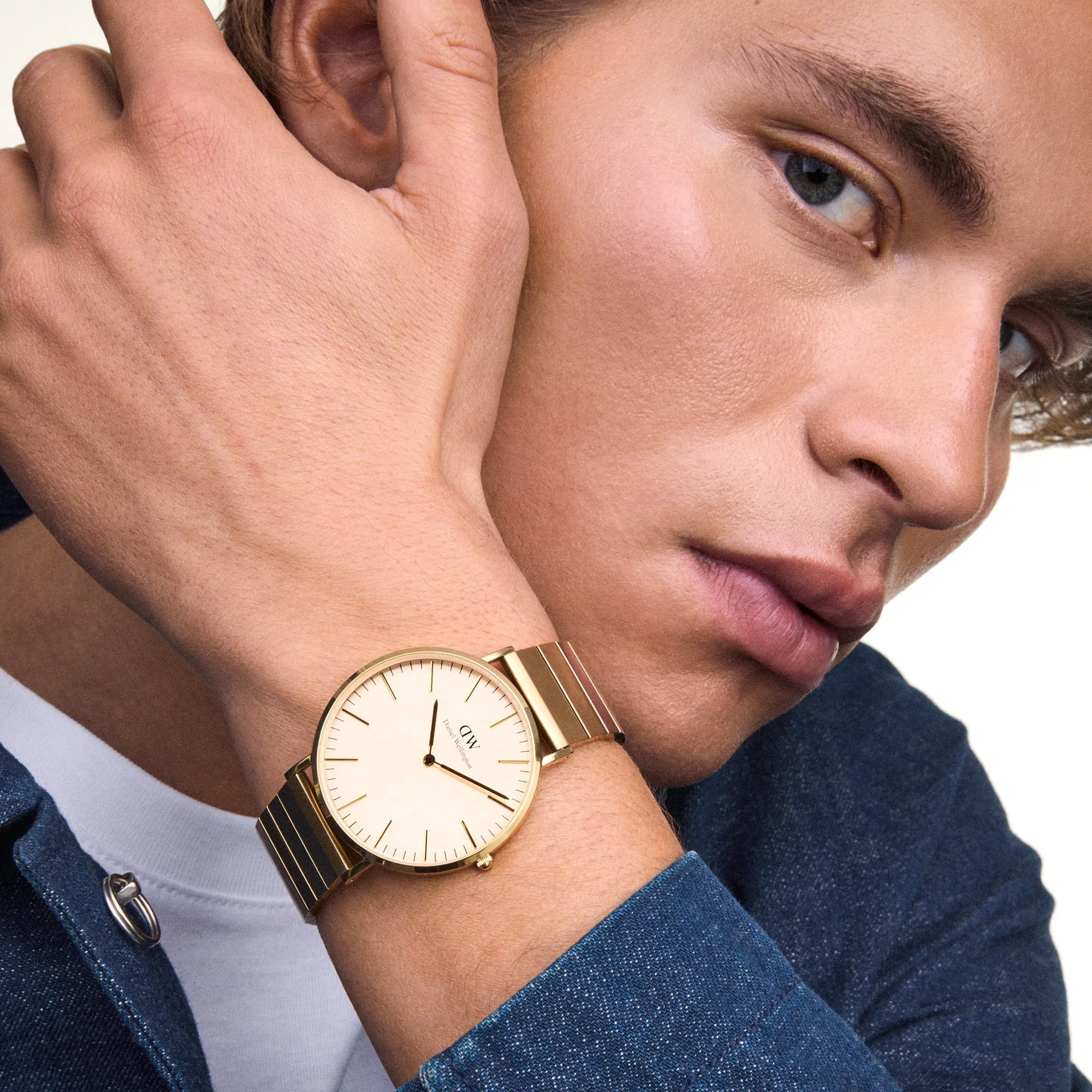 Classic Piano Link Gold Unitone sold by Daniel Wellington product image thumbnail 2