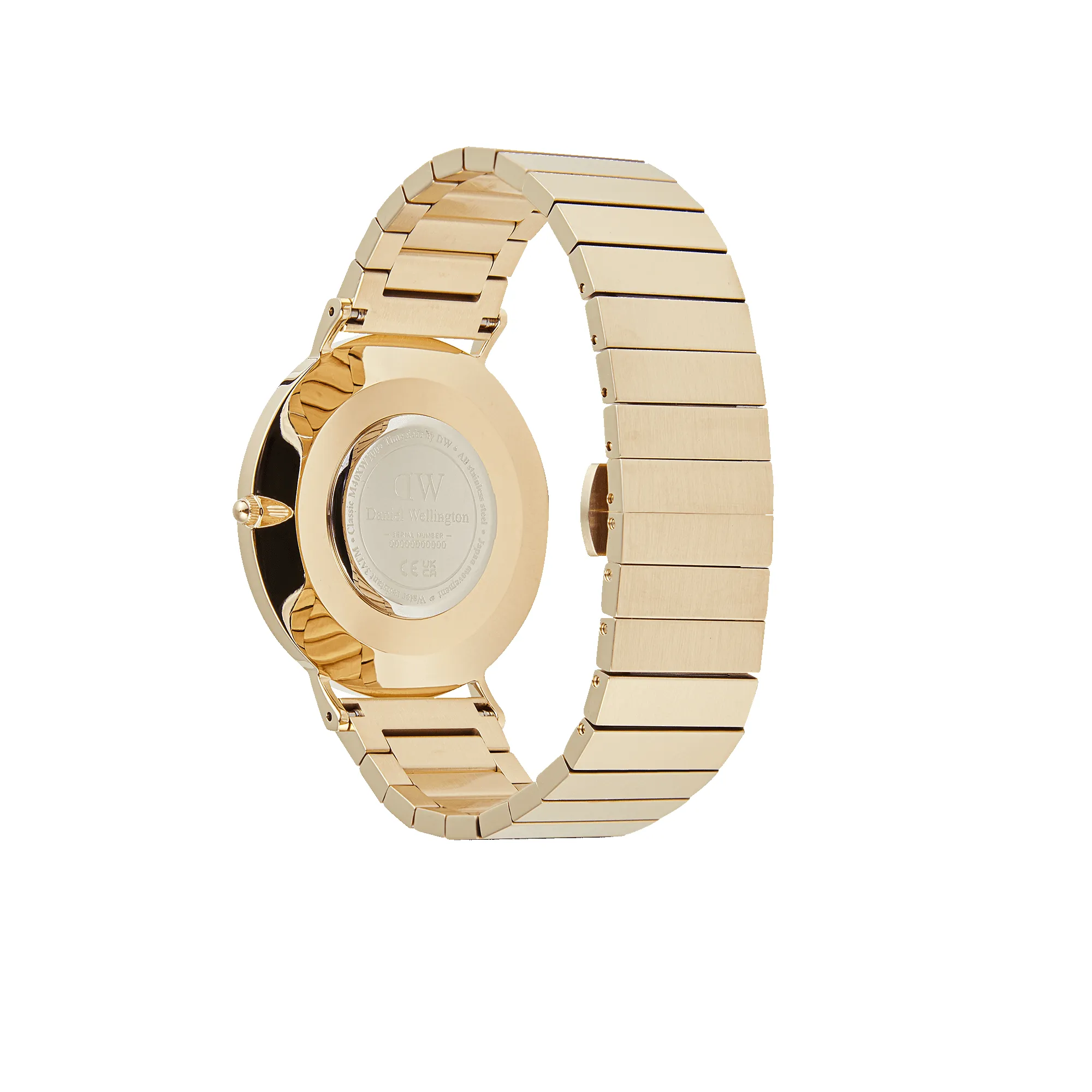 Classic Piano Link Gold Unitone sold by Daniel Wellington product image thumbnail 4