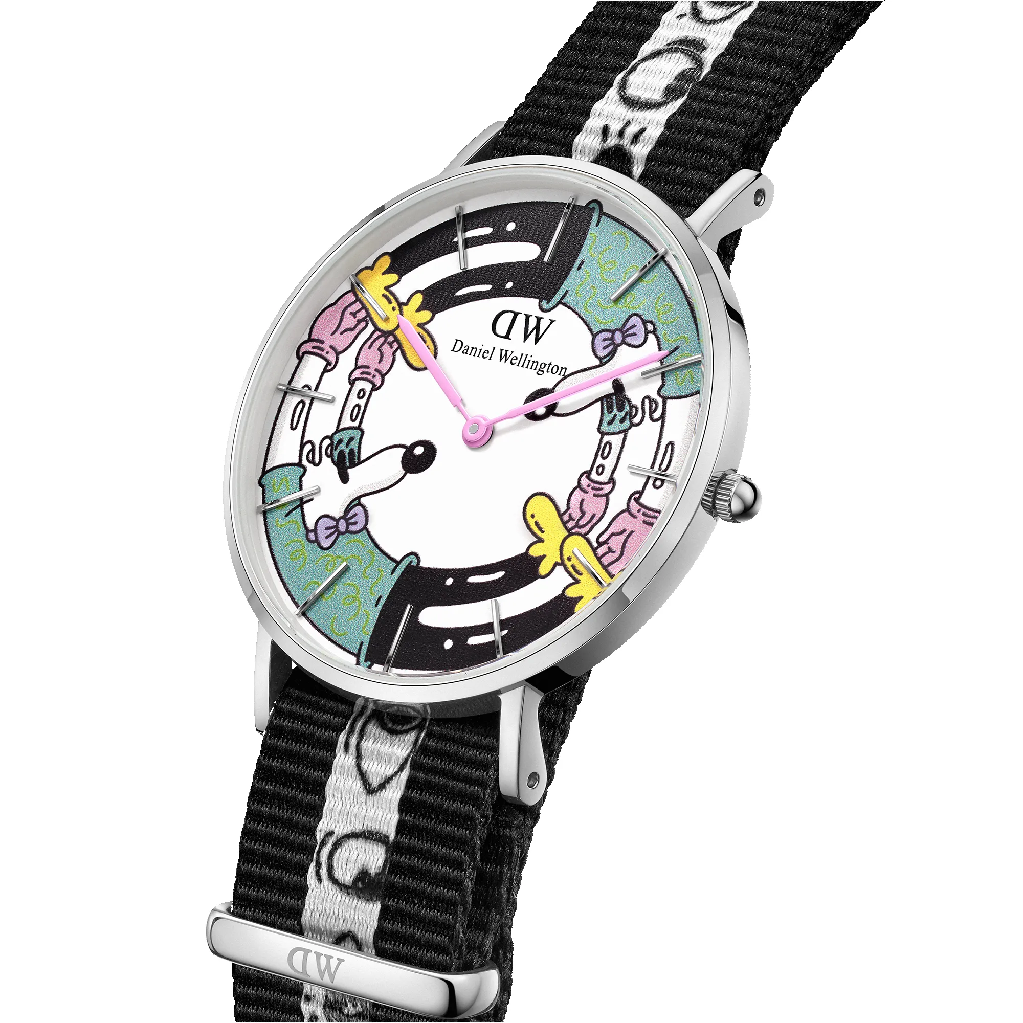 Steven Harrington x DW: NATO Multicolor Printed Dial sold by Daniel Wellington product image thumbnail 2