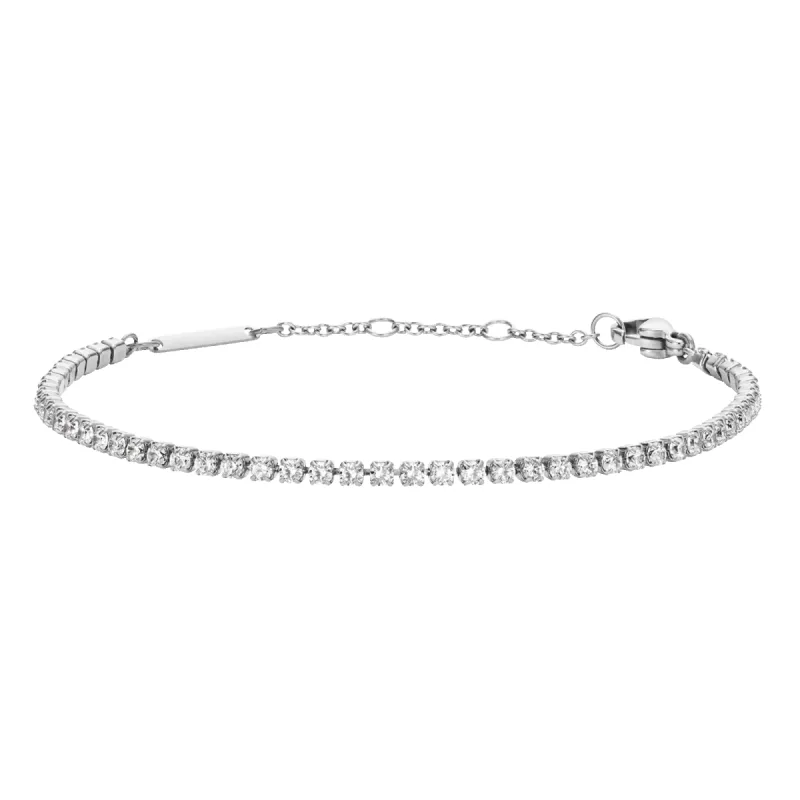 Classic Tennis Bracelet Silver sold by Daniel Wellington