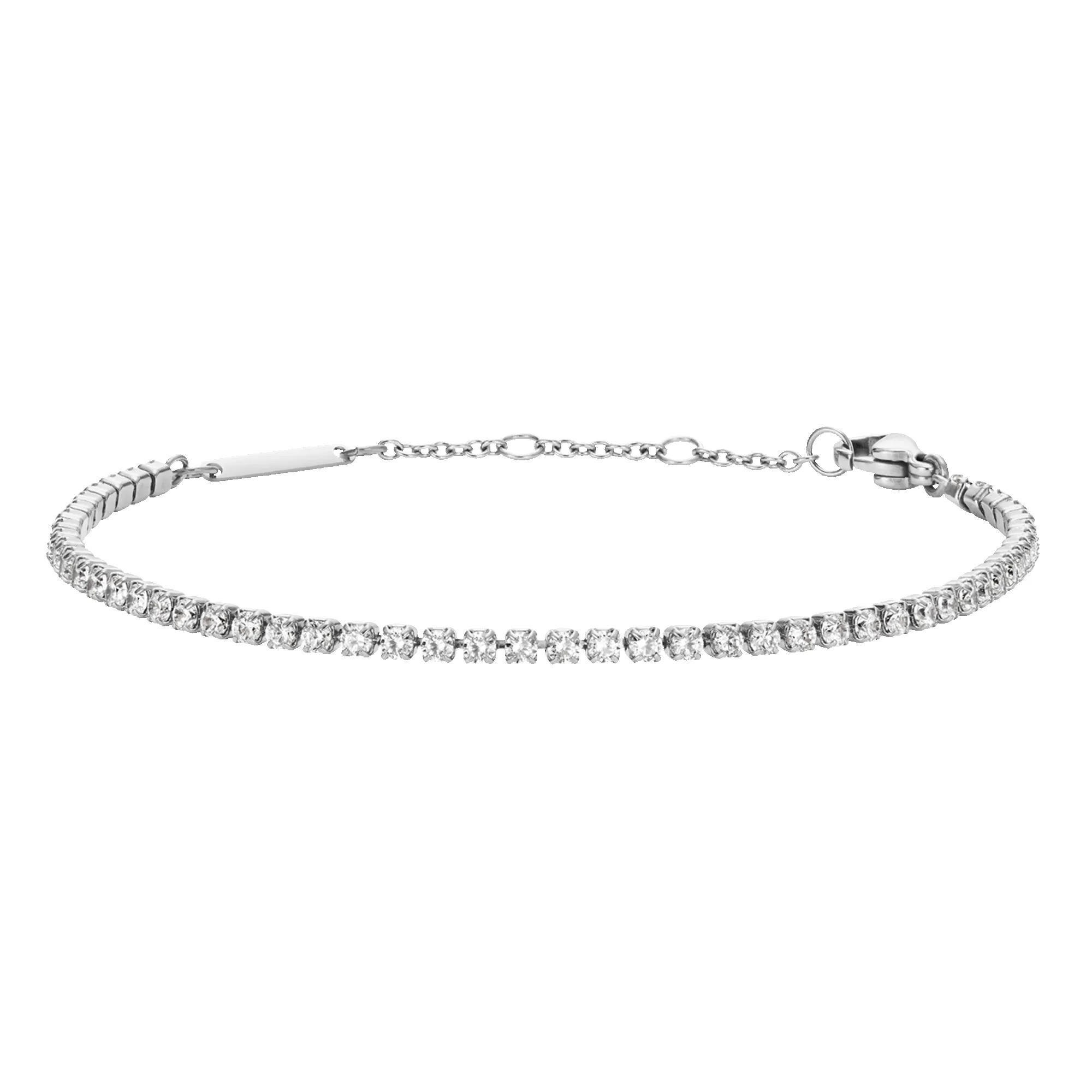 Classic Tennis Bracelet Silver sold by Daniel Wellington