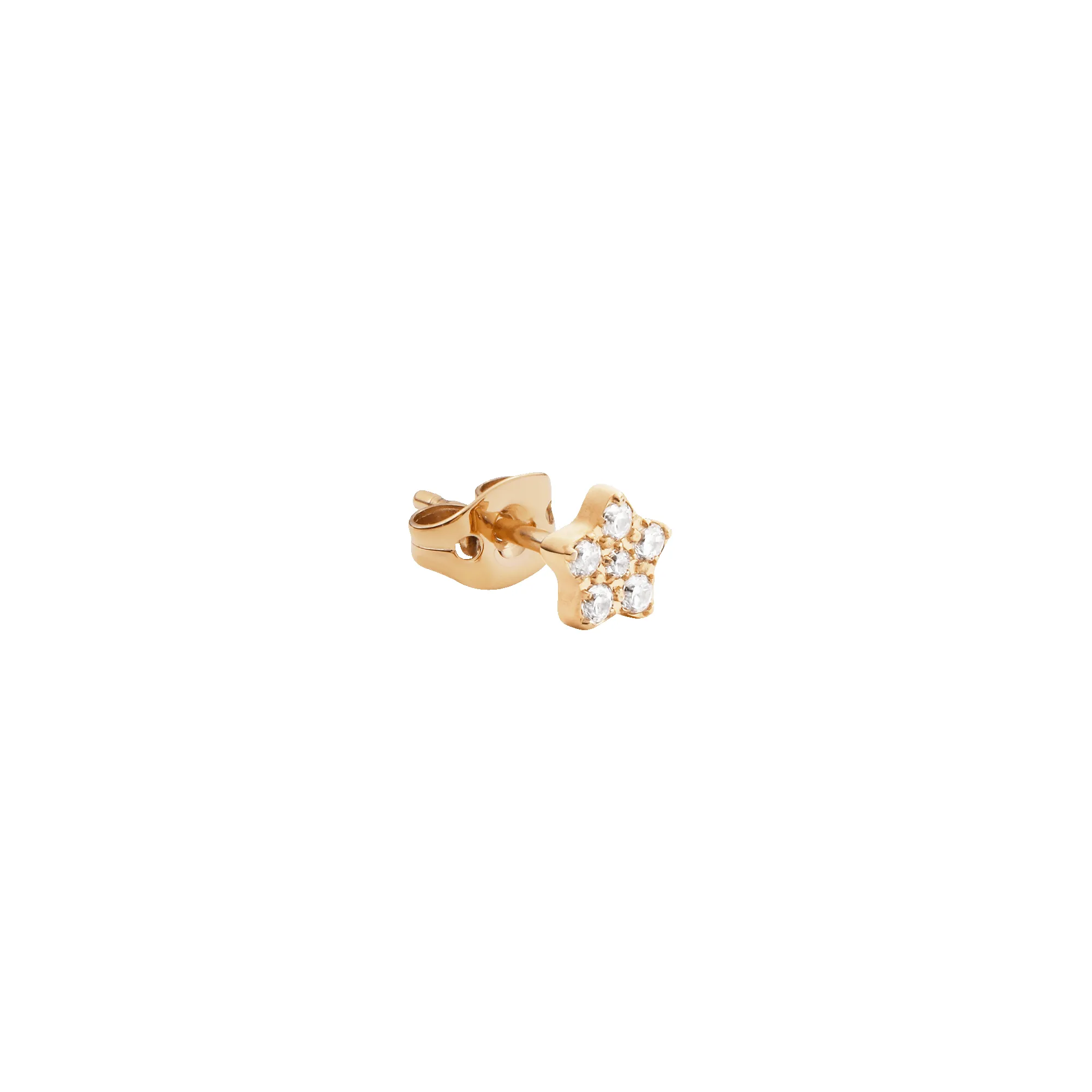Crystal Star Stud Gold sold by Daniel Wellington product image thumbnail 3