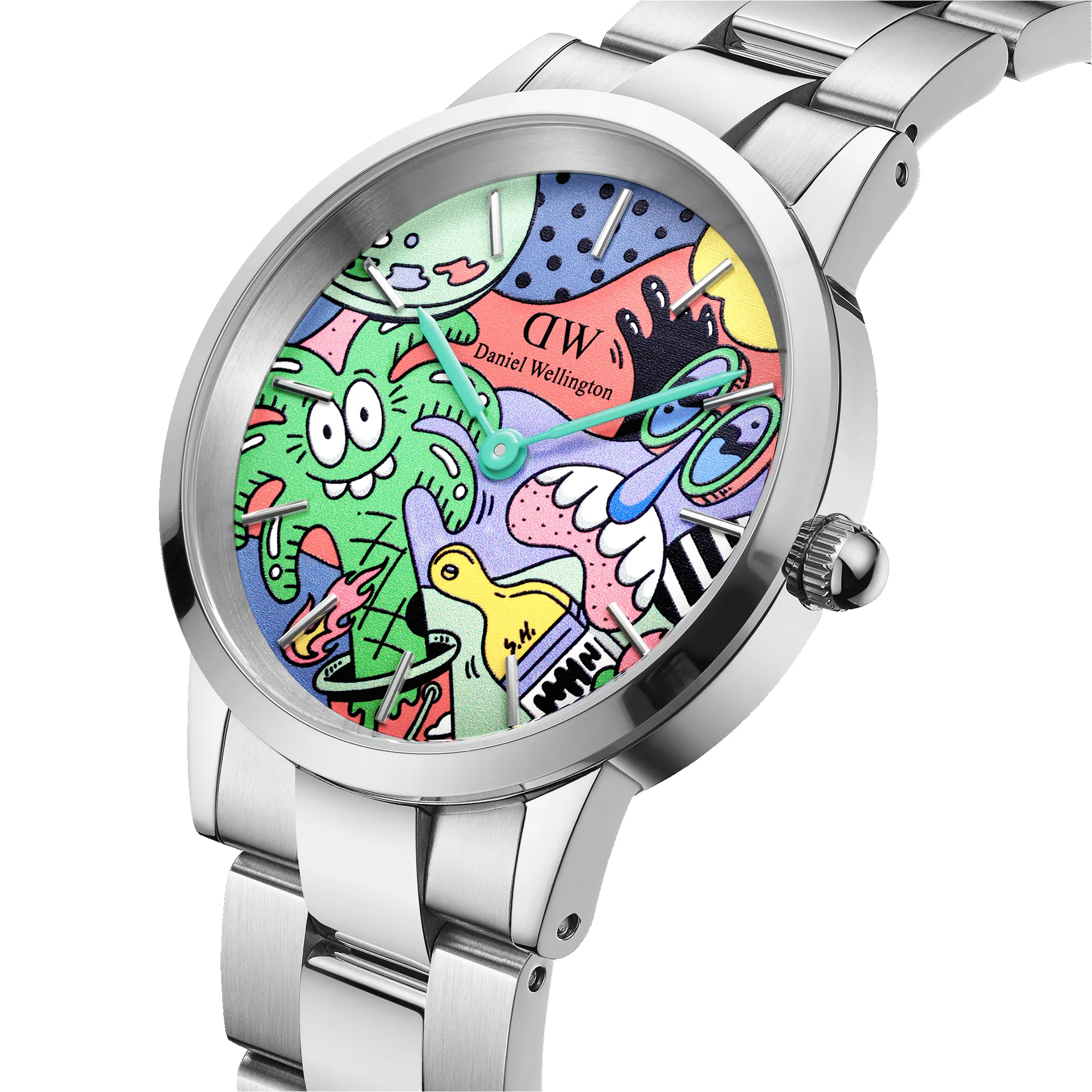 Steven Harrington x DW: Iconic Link Multicolor sold by Daniel Wellington product image thumbnail 2