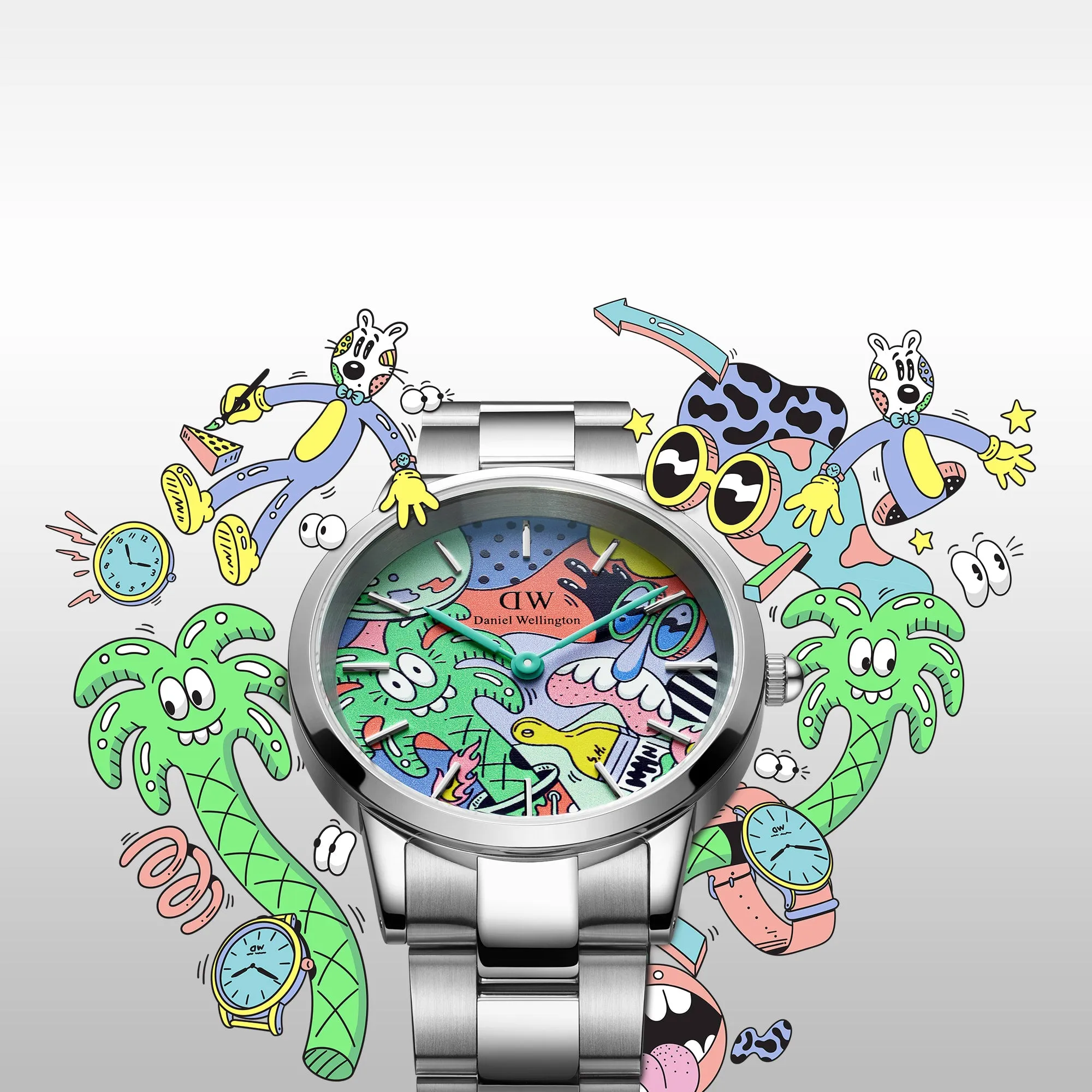 Steven Harrington x DW: Iconic Link Multicolor sold by Daniel Wellington product image thumbnail 5