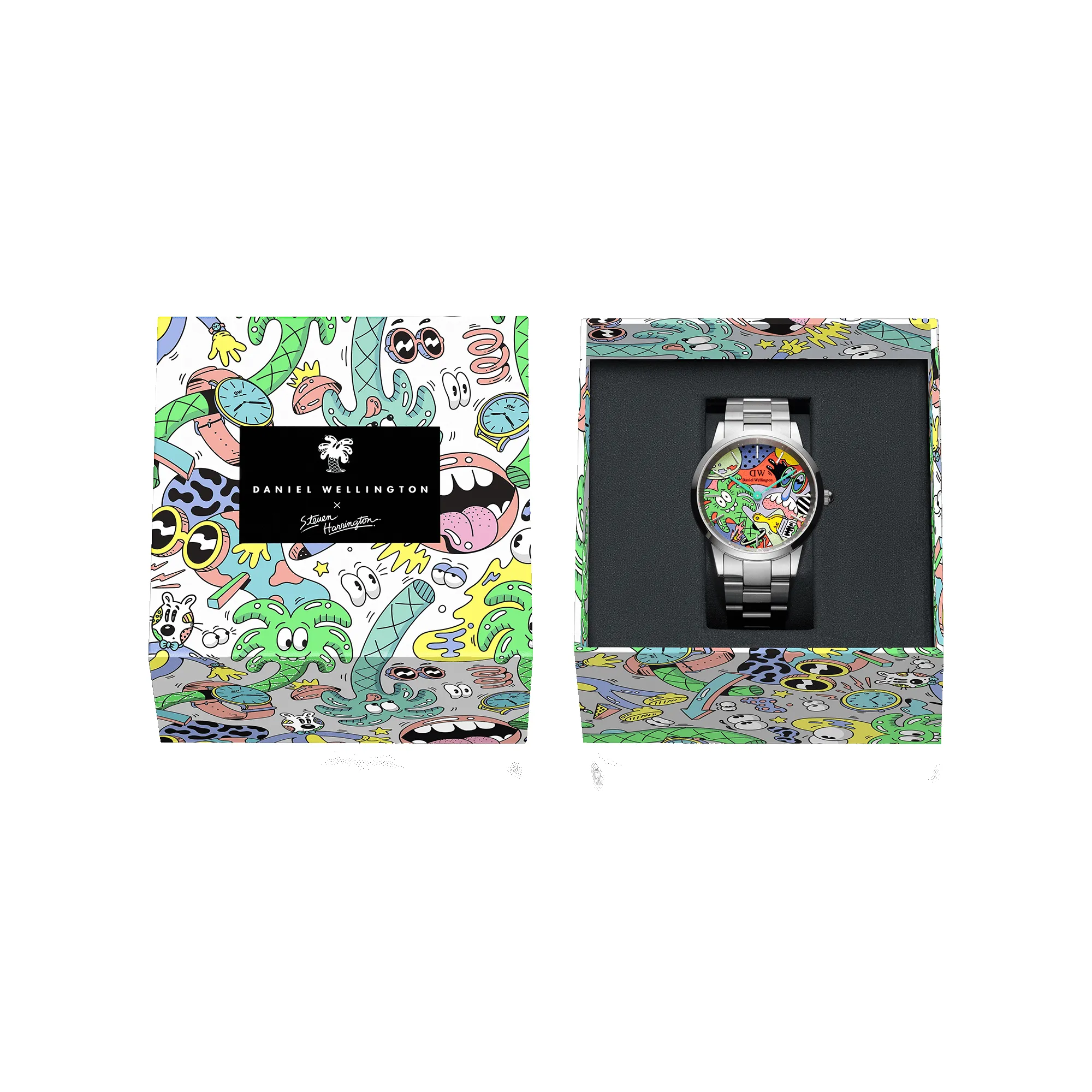 Steven Harrington x DW: Iconic Link Multicolor sold by Daniel Wellington product image thumbnail 4