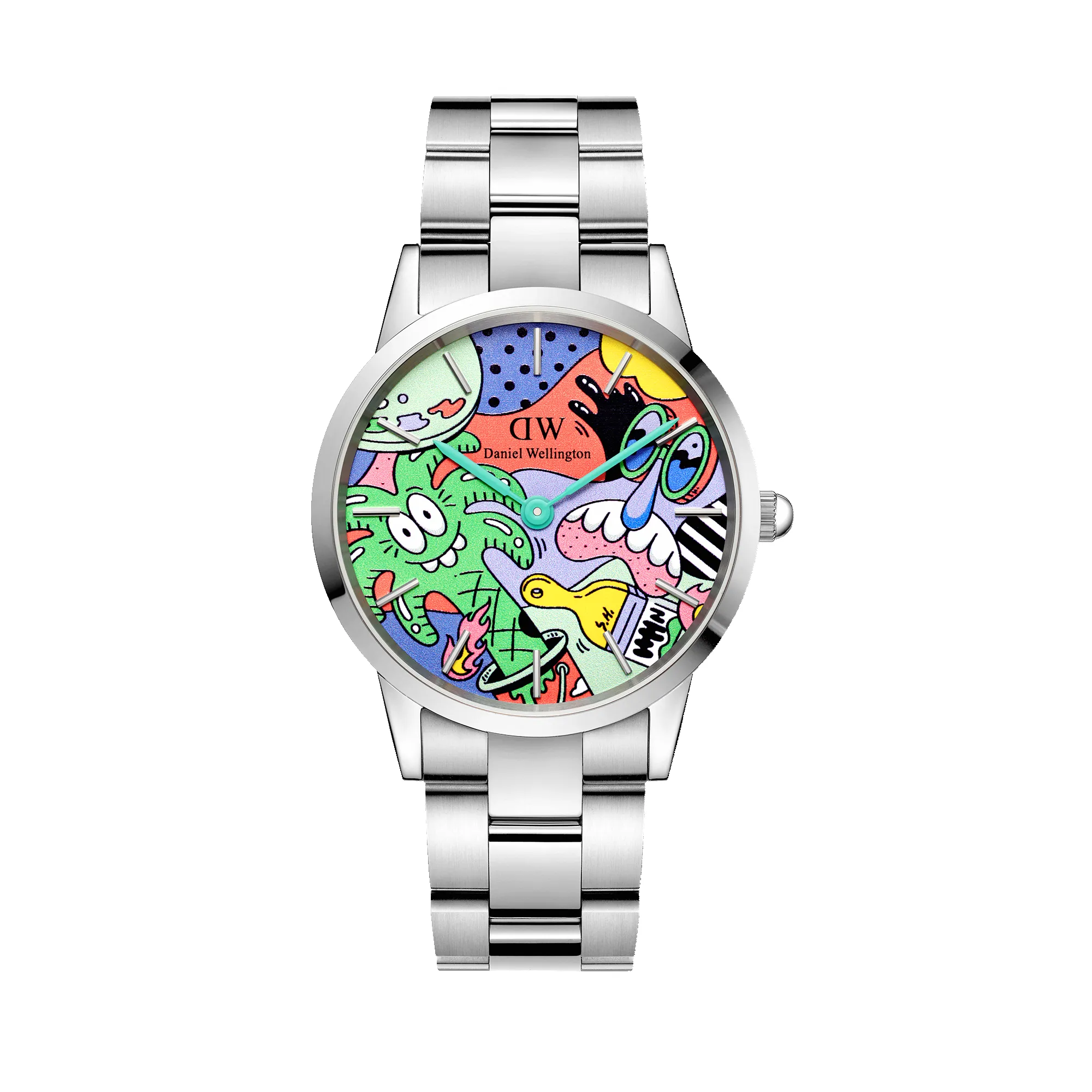 Steven Harrington x DW: Iconic Link Multicolor sold by Daniel Wellington