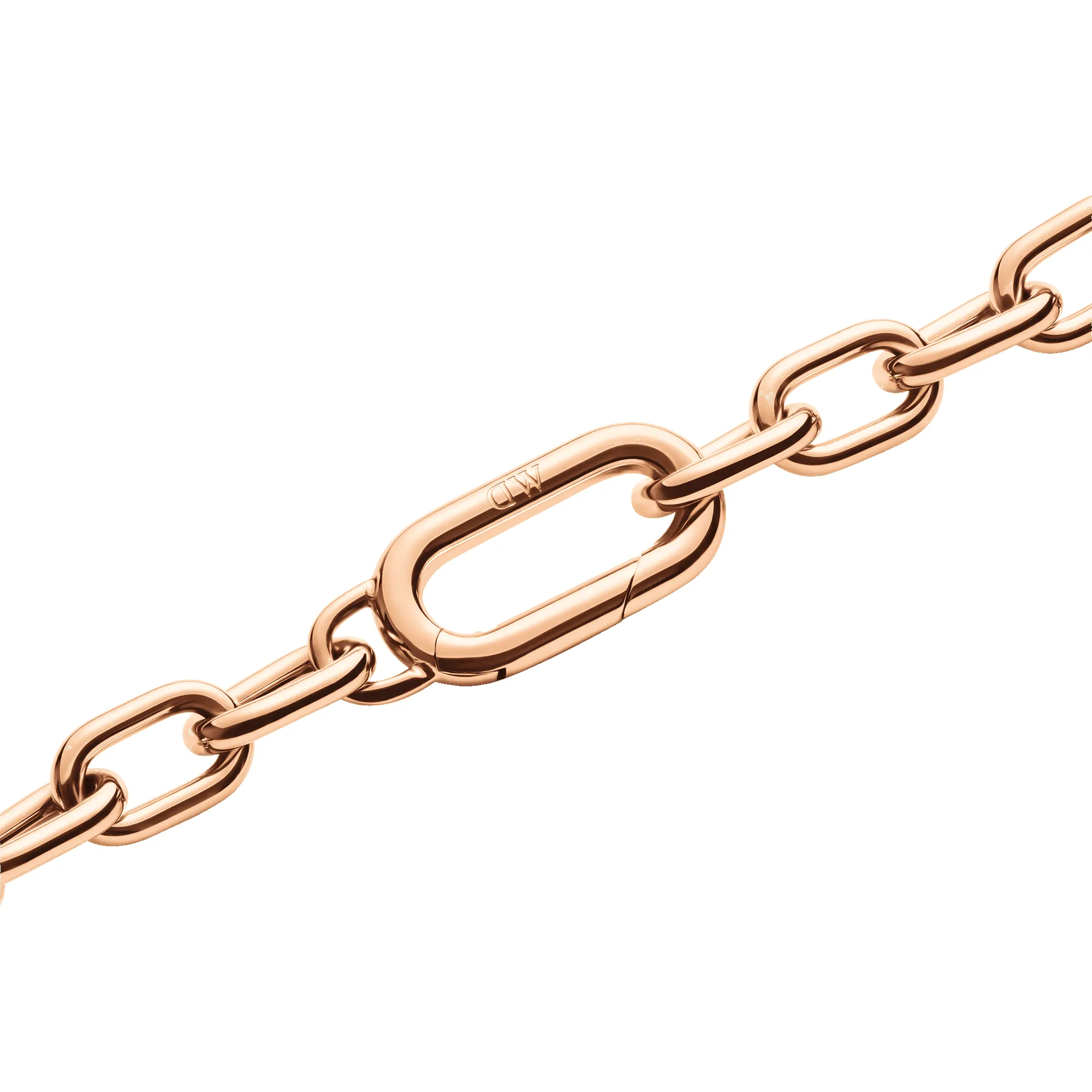 Crystal Link Necklace Rose Gold sold by Daniel Wellington product image thumbnail 4