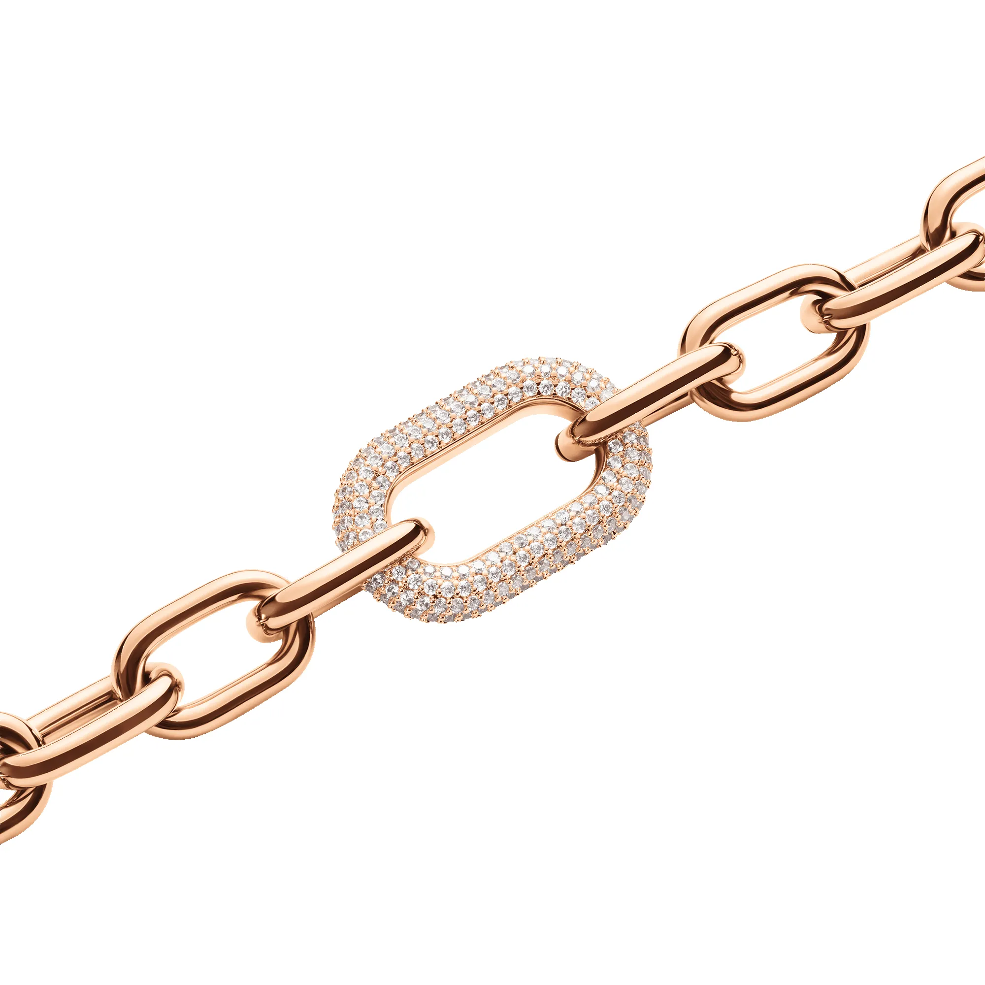 Crystal Link Necklace Rose Gold sold by Daniel Wellington product image thumbnail 3