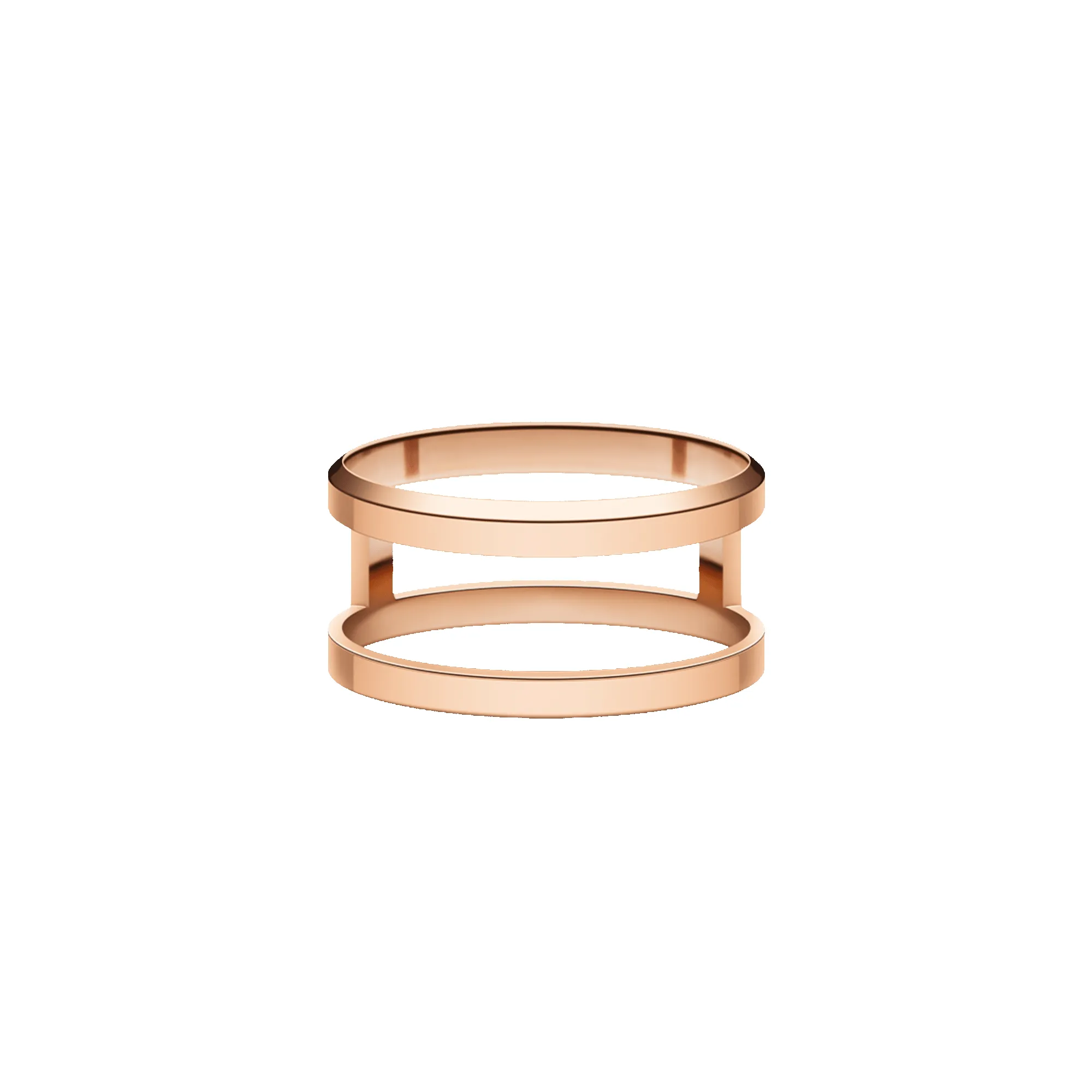 Elan Dual Ring Rose Gold sold by Daniel Wellington product image thumbnail 3