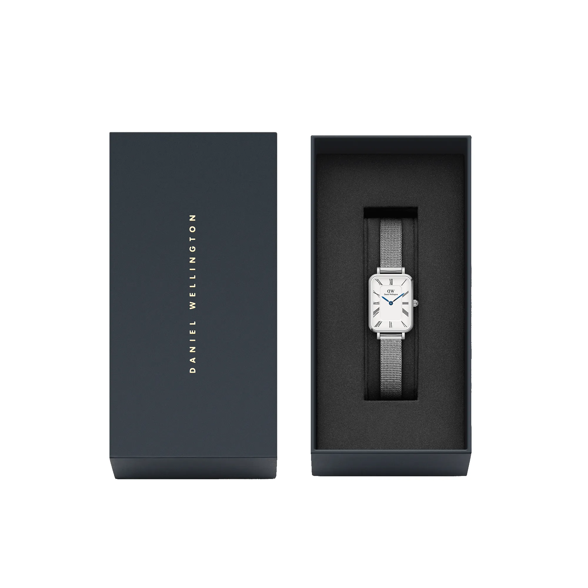 Quadro Roman Numerals Sterling sold by Daniel Wellington product image thumbnail 5