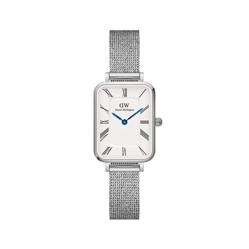 Quadro Roman Numerals Sterling sold by Daniel Wellington