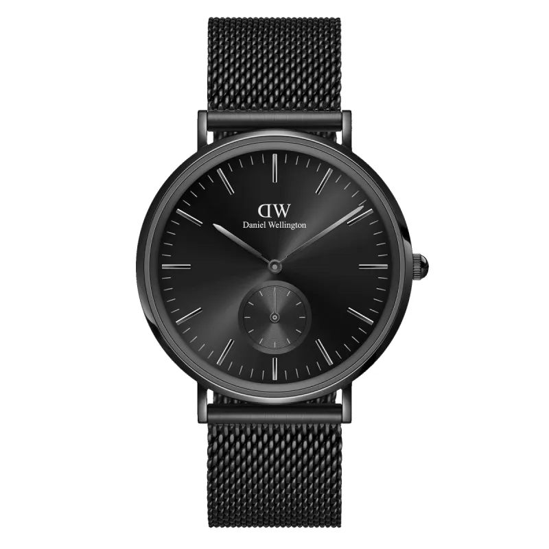 Classic Multi-Eye Ashfield Onyx sold by Daniel Wellington