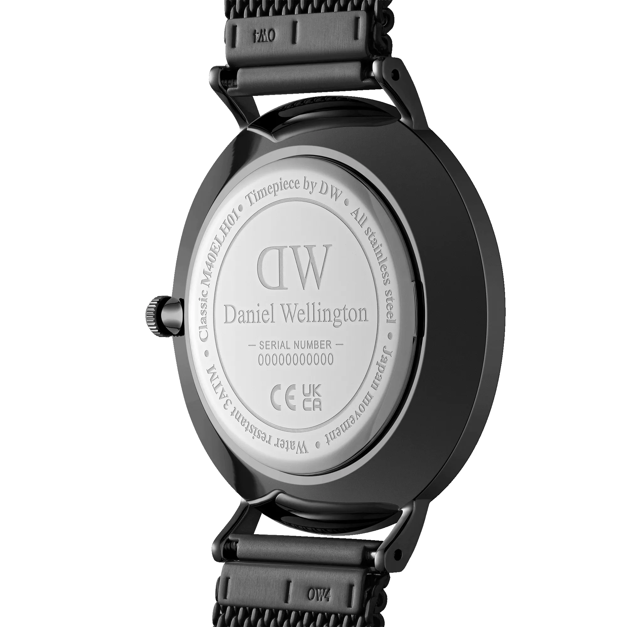 Classic Multi-Eye Ashfield Onyx sold by Daniel Wellington product image thumbnail 4