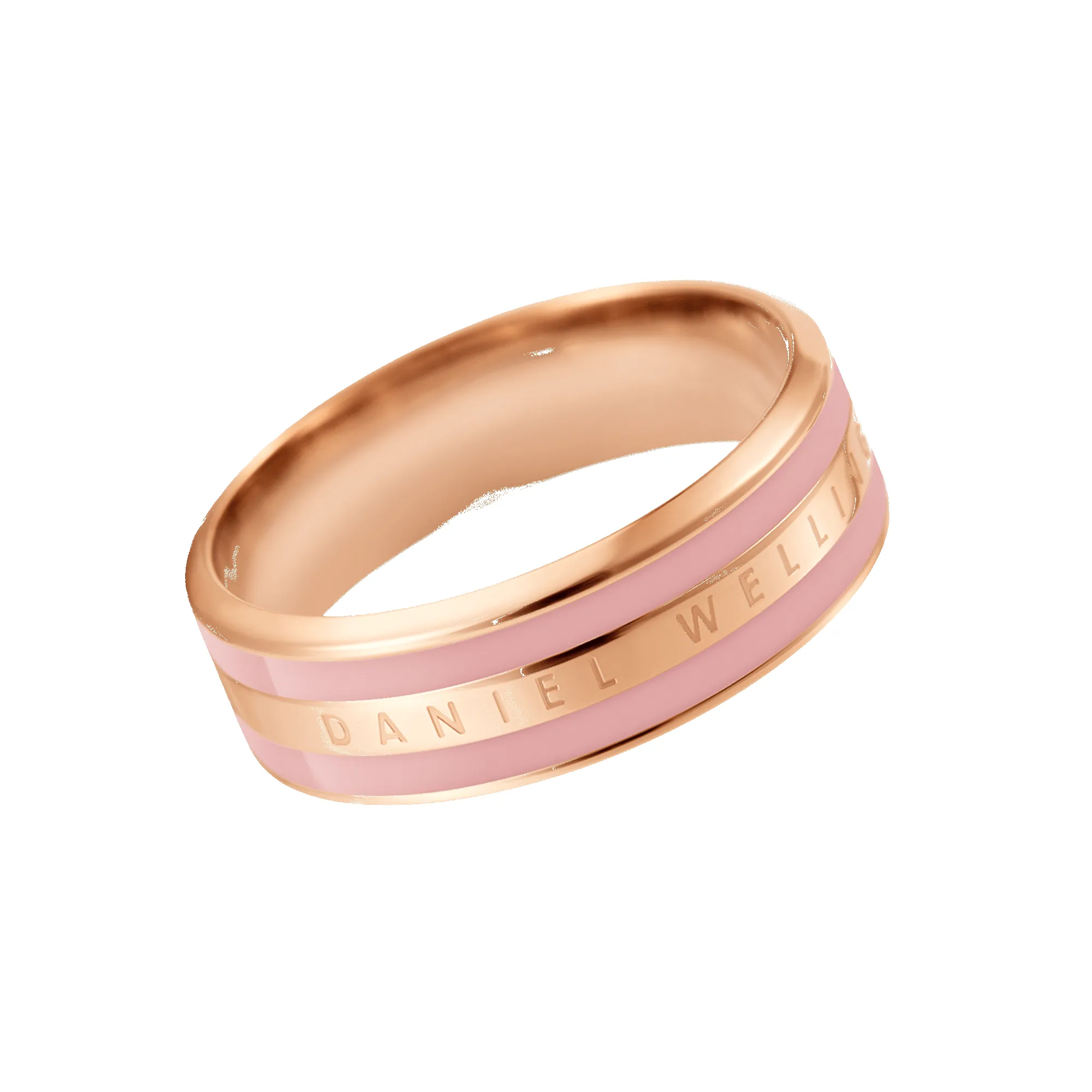 Emalie Ring Dusty Rose Rose Gold sold by Daniel Wellington