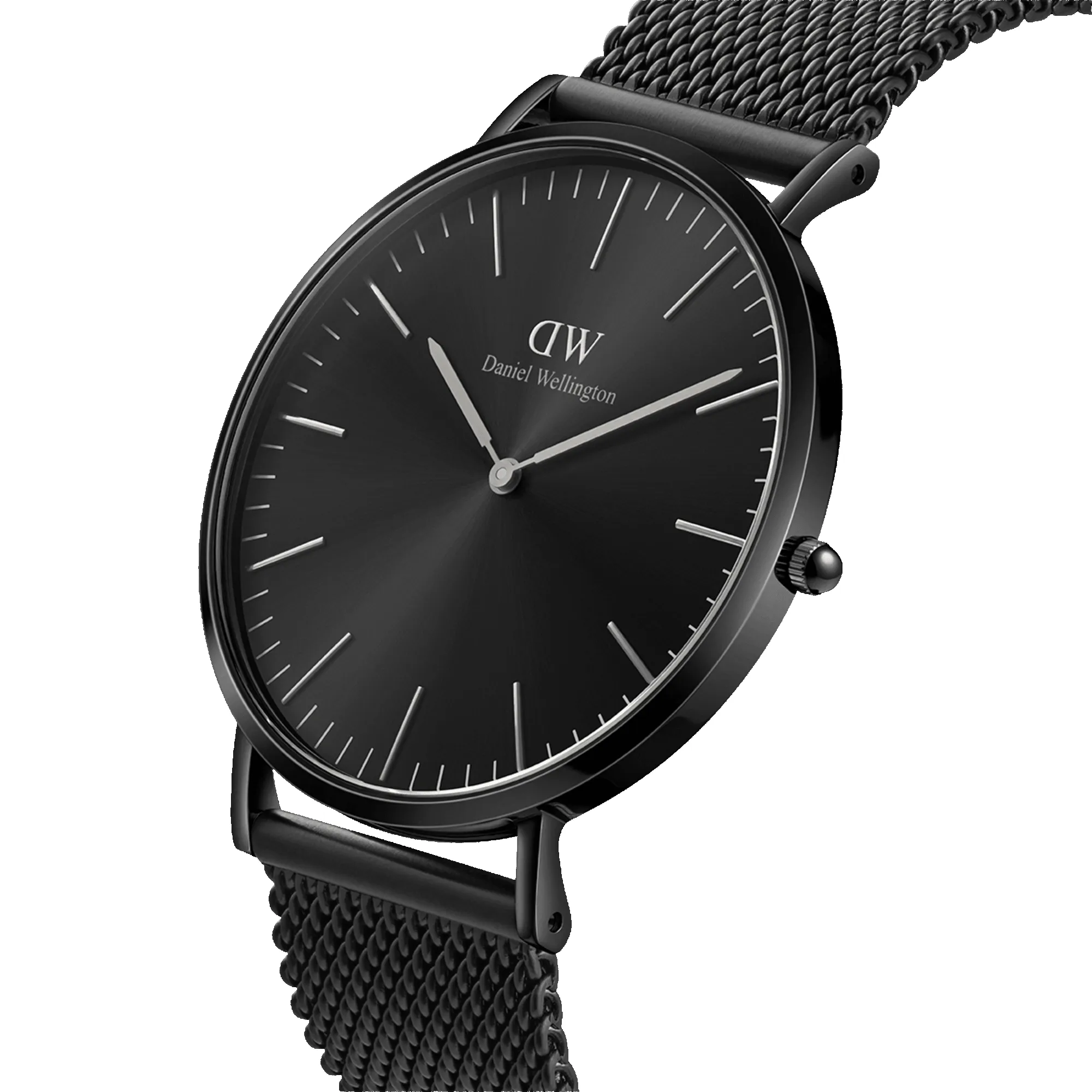 Classic Mesh Onyx Black sold by Daniel Wellington product image thumbnail 3